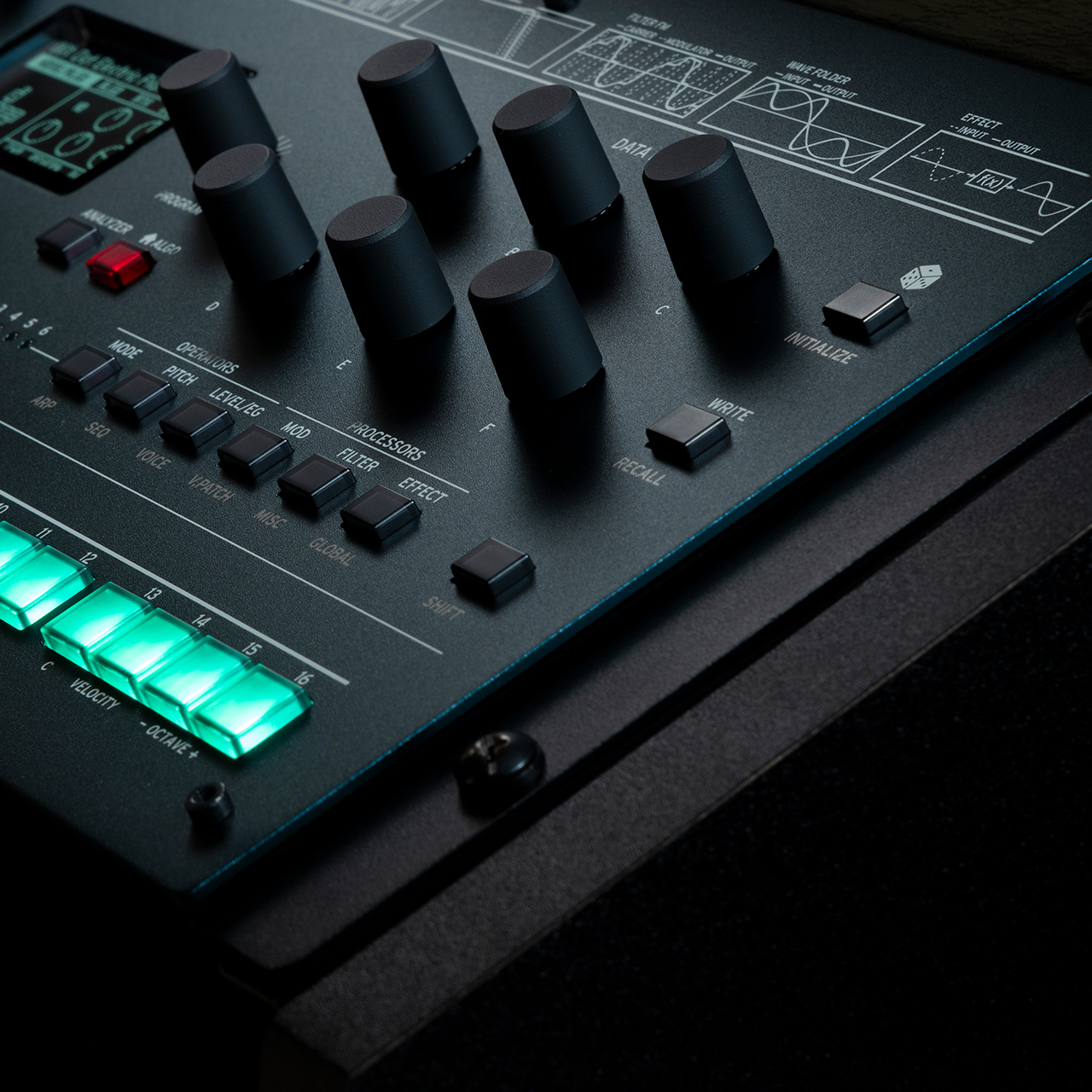 KORG コルグ opsix module FM音源 デジタル シンセサイザー OPSIX-M 送料無料! | ワタナベ楽器店 ONLINE SHOP