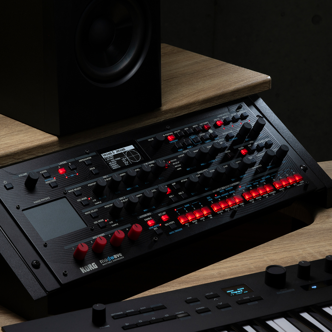 KORG コルグ modwave module FM音源 デジタル シンセサイザー