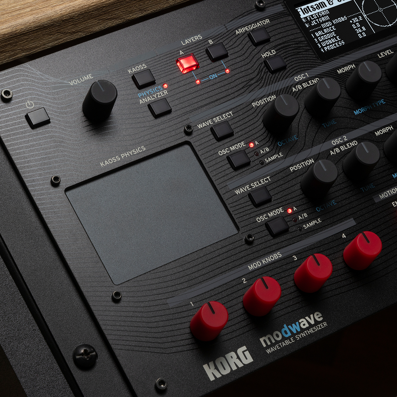 KORG コルグ modwave module FM音源 デジタル シンセサイザー