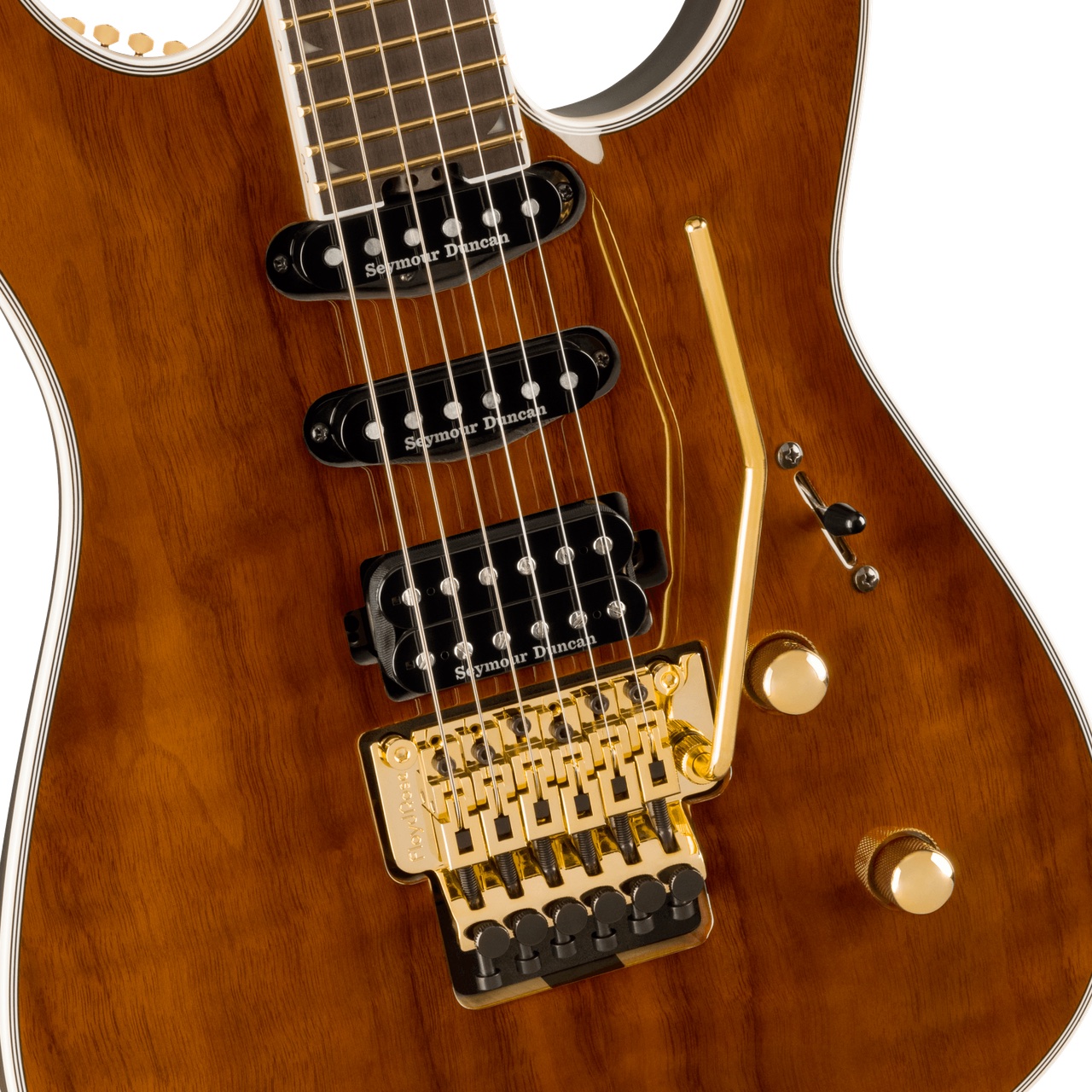Jackson ジャクソン Soloist SLA3 Walnut Pro Plus Series ソロイスト