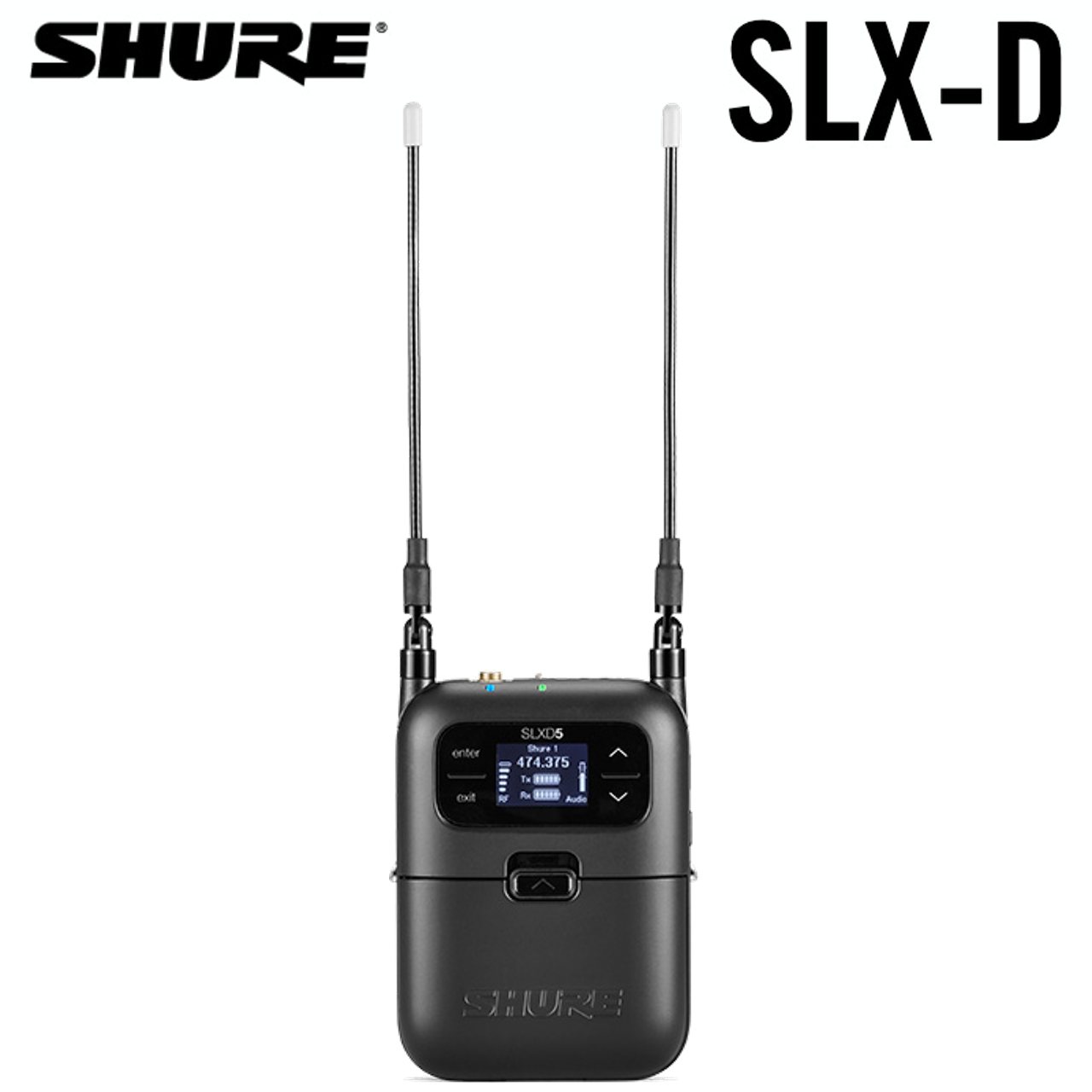 SHURE シュア SLXD5=-JB SLXDシリーズ シングルチャンネル