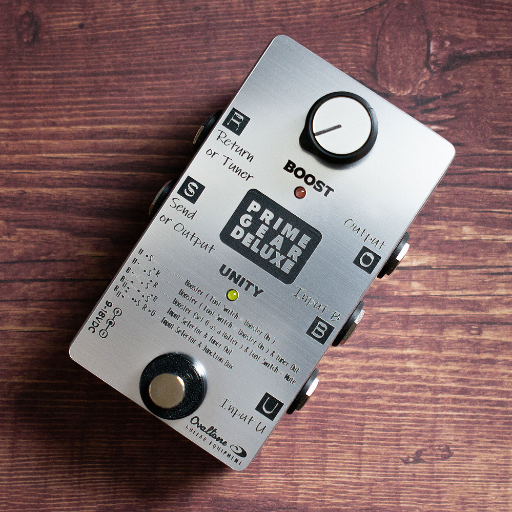 Ovaltone PRIME GEAR DELUXE | ワタナベ楽器店 京都本店