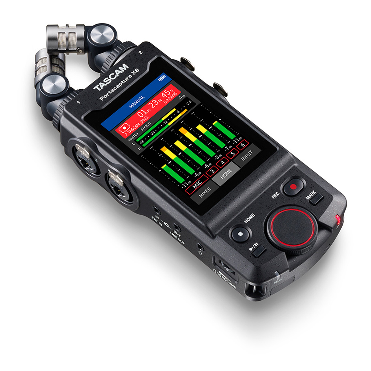 TASCAM タスカム Portacapture X8 レコーダー 32ビットフロート