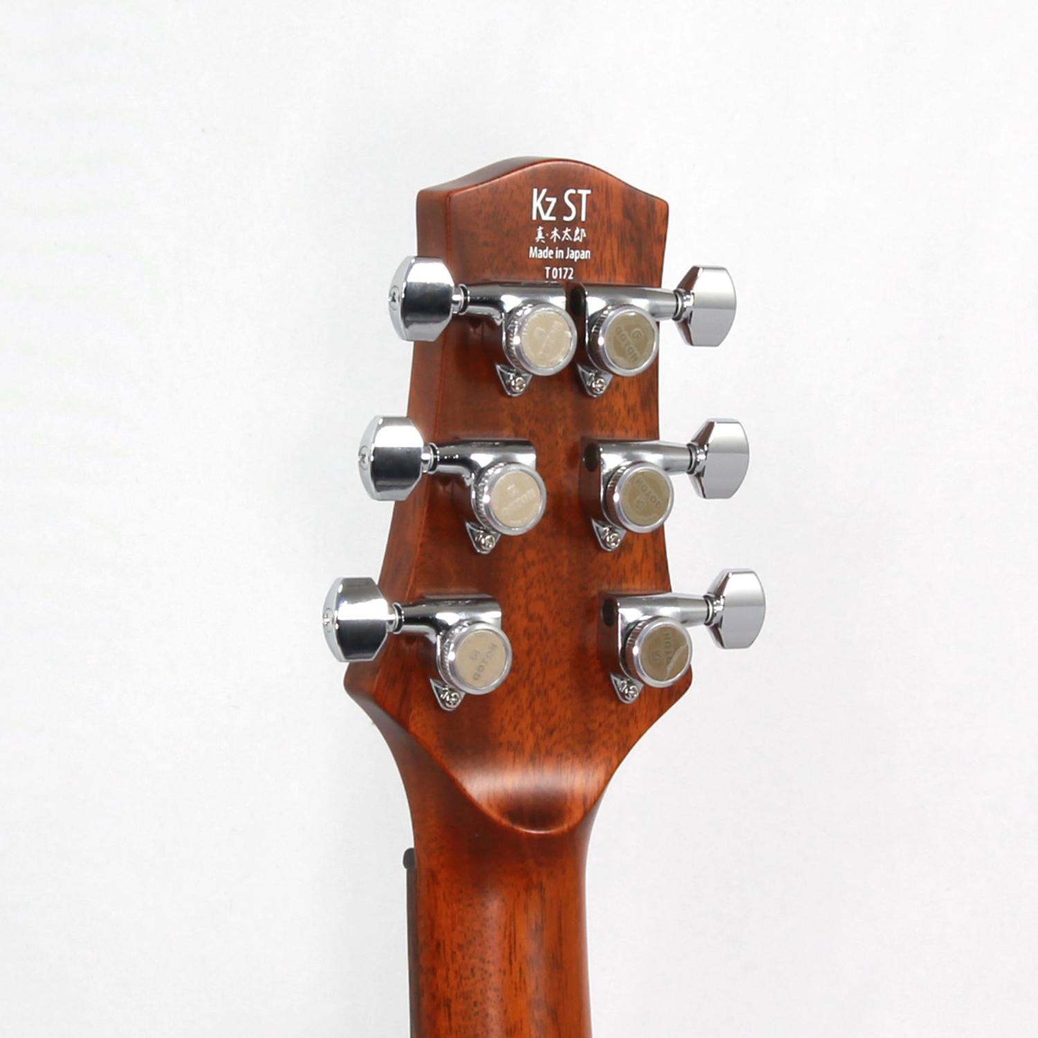 Kz Guitar Works 真・木太郎 Black Wood Top ギター 西尾知矢氏