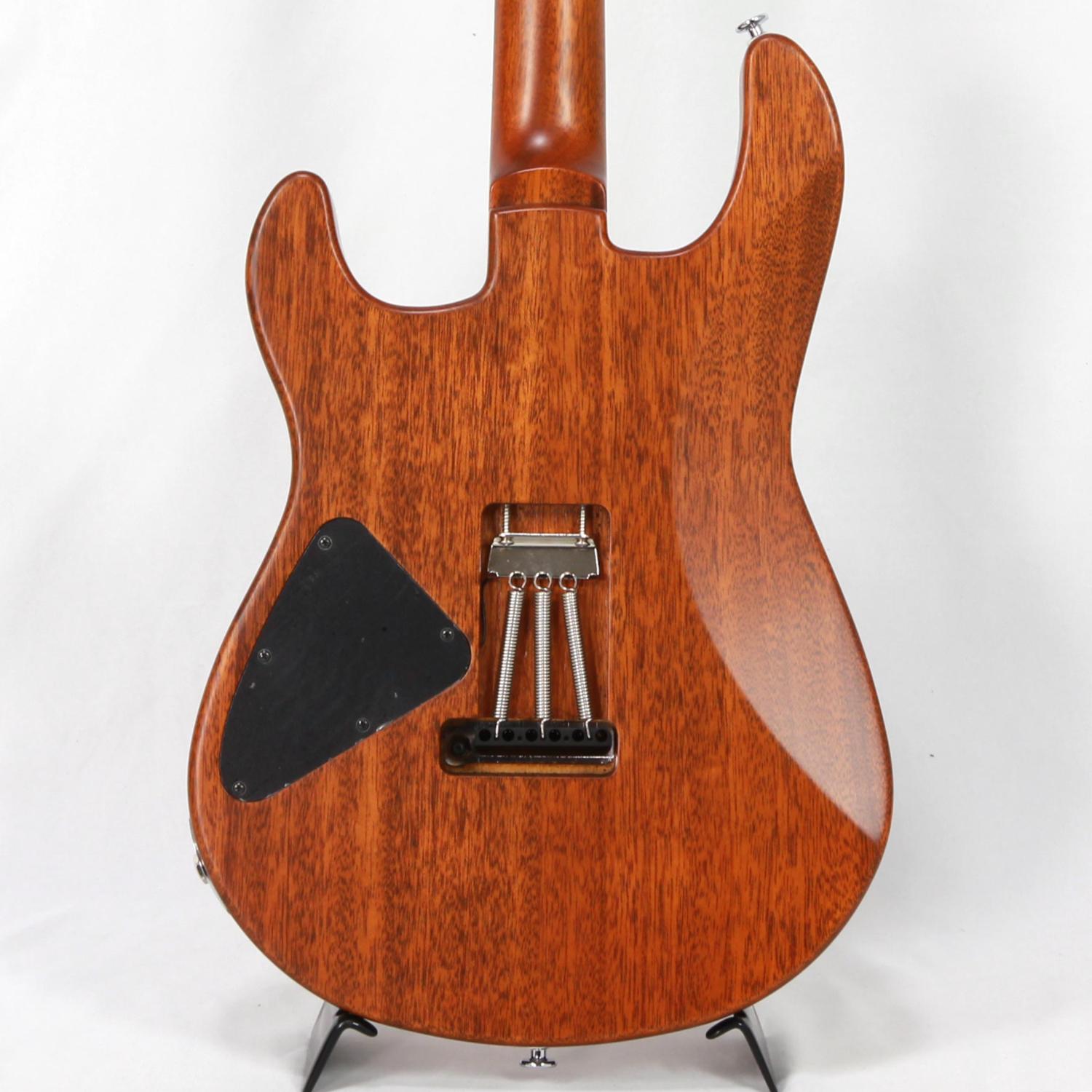 Kz Guitar Works 真・木太郎 Black Wood Top ギター 西尾知矢氏