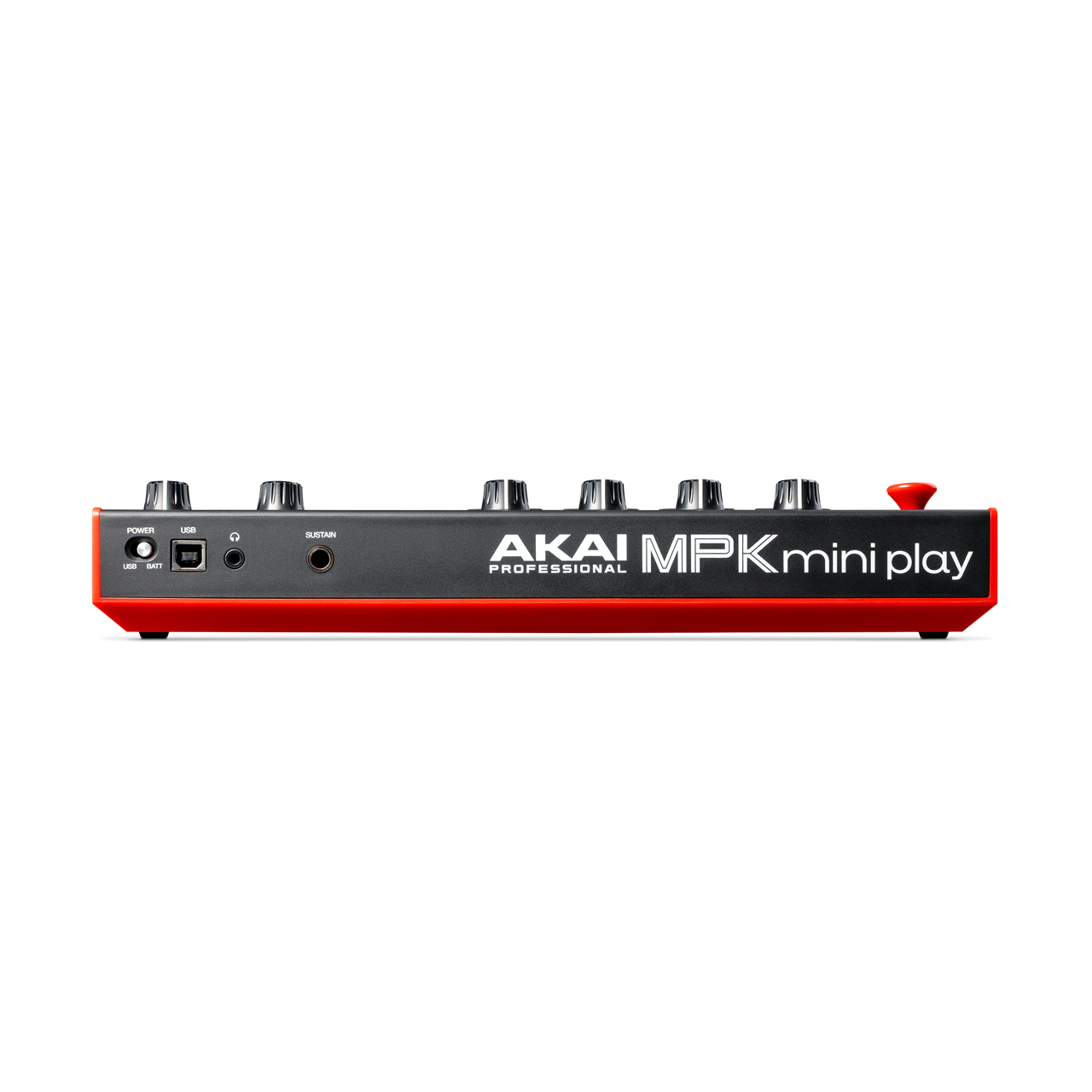 美品 AKAI MPK mini play 25鍵 MIDIキーボード AKAI MPK mini MK3 25鍵 USB MIDIキーボードコントローラー