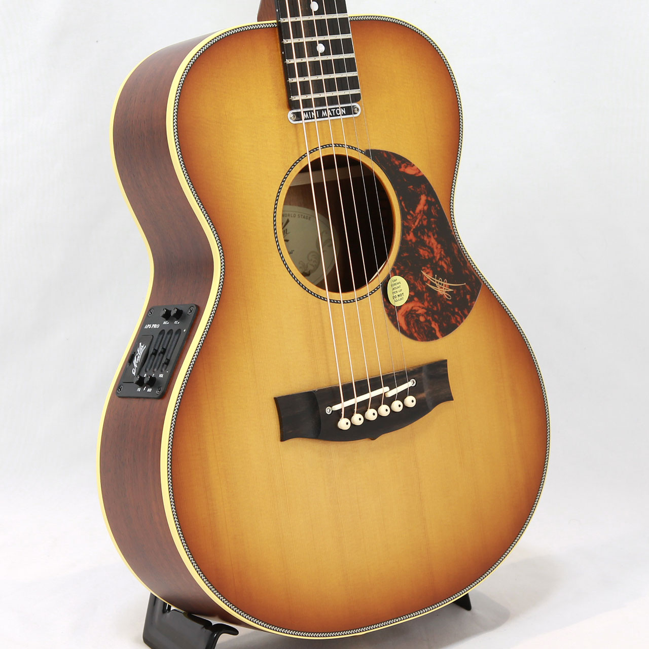 ギター MATON EMD6 (Mini Maton Diesel Special) MATON EMD6 (Mini Maton Diesel Special)|ドルフィンギターズ