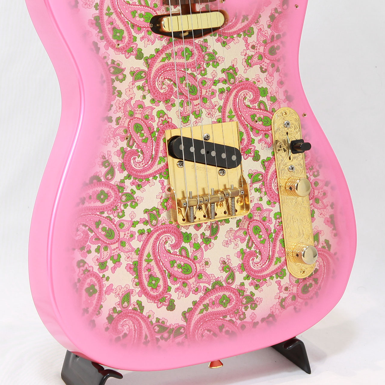 Fender Japan フェンダー ジャパン Telecaster w/USA Neck Pink