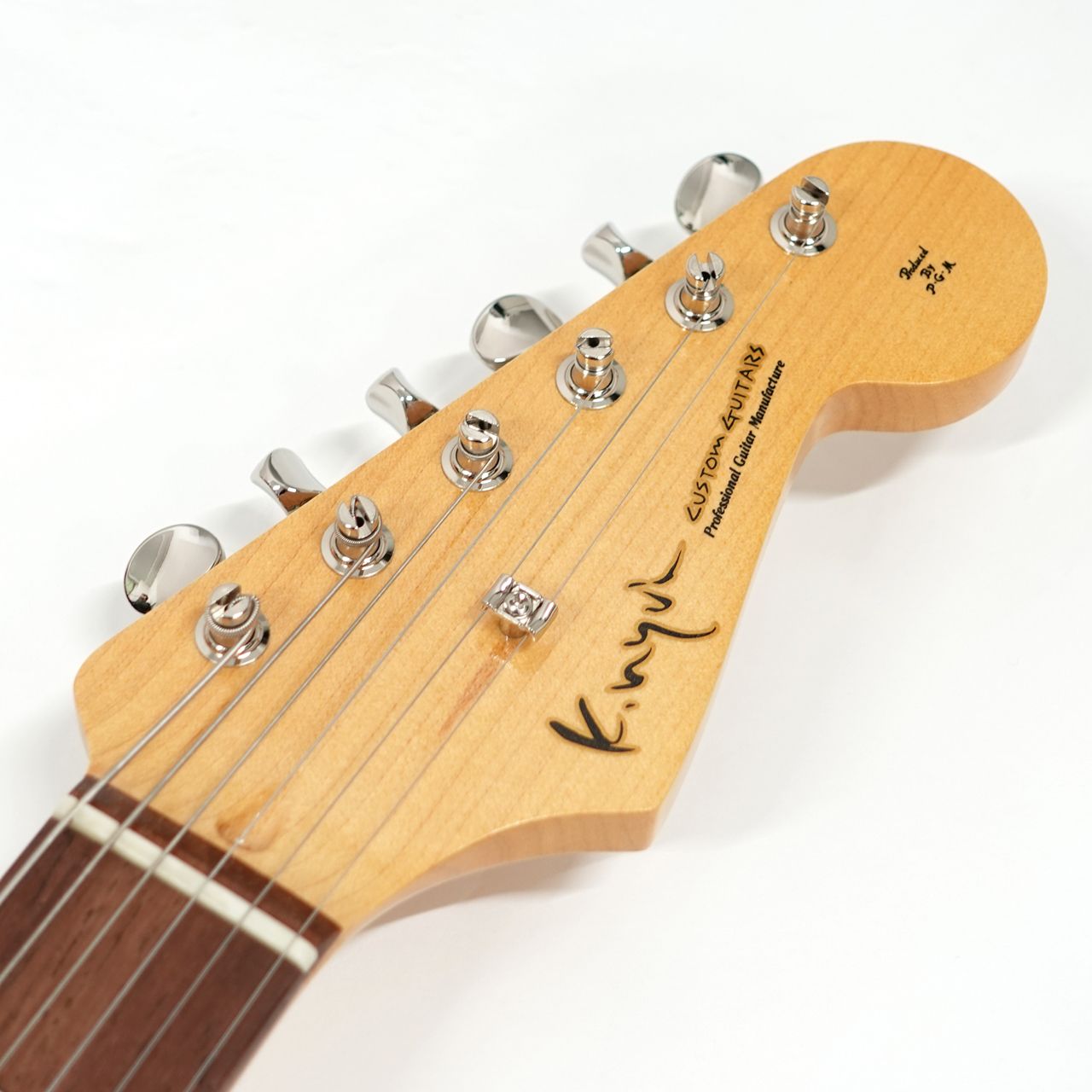 K.Nyui Custom Guitars KNST Quarter-Sawn Maple Neck K.Nyui Custom Guitars KNST Quarter-Sawn Maple Neck