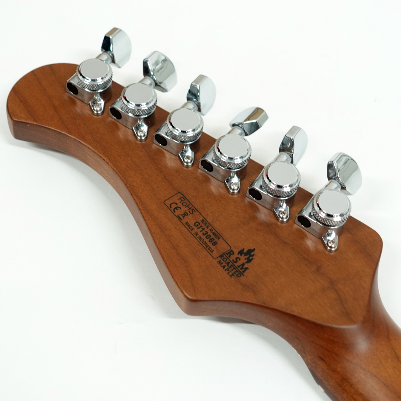 Bacchus バッカス TACTICS24-FM/RSM ST-BLU エレキギター 送料無料