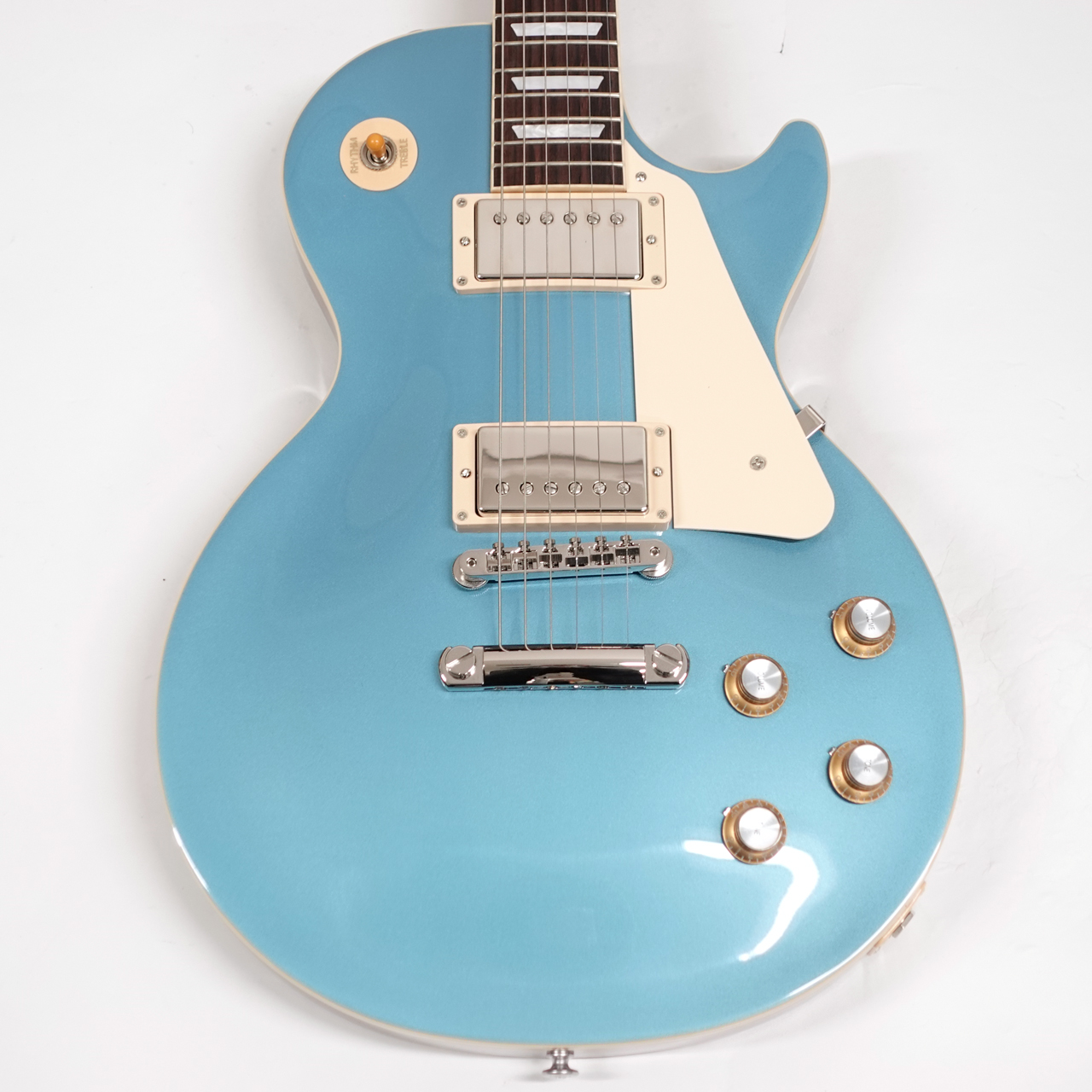 Gibson ギブソン Les Paul Standard 60s Plain Top Pelham Blue