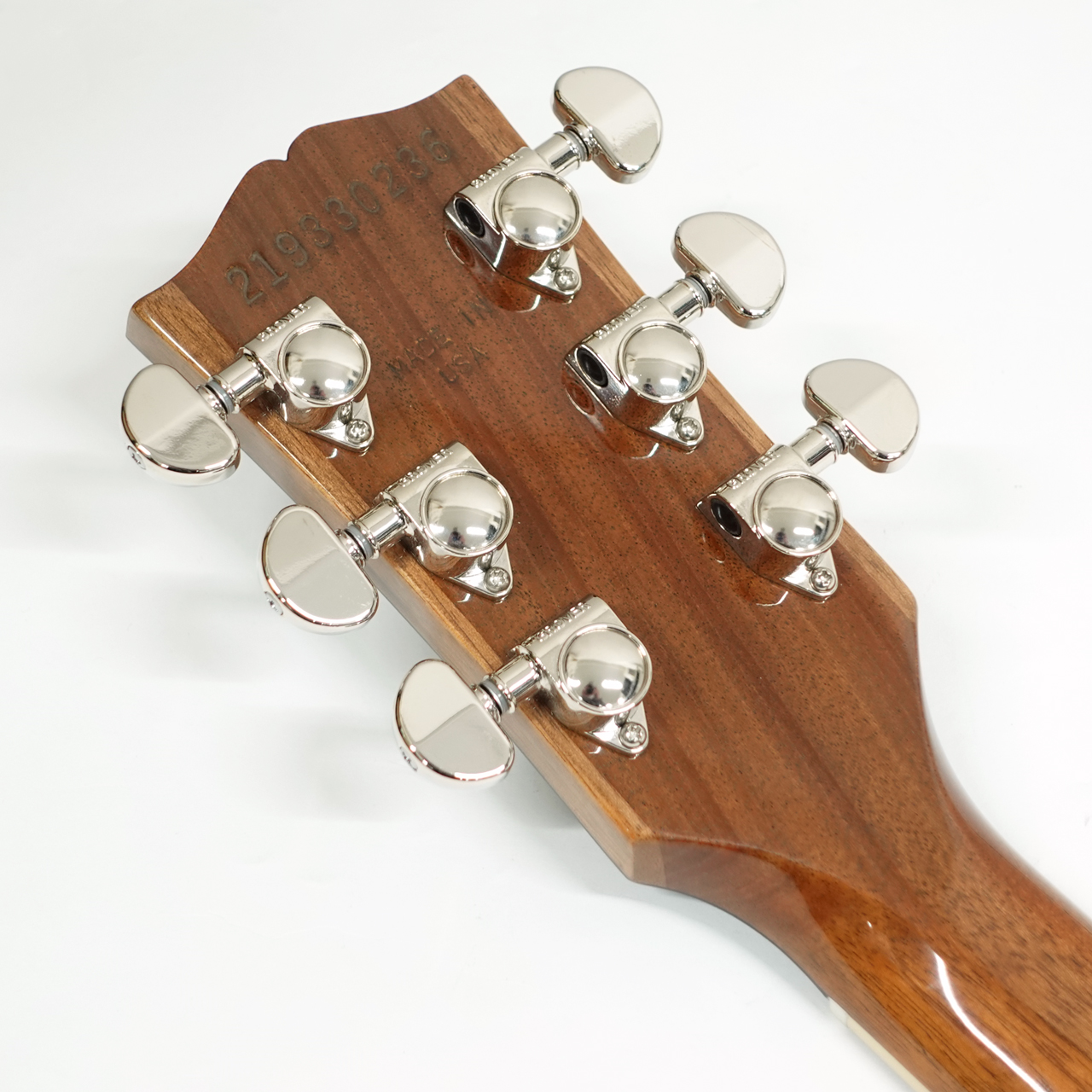 Gibson ギブソン　レスポールスタンダード　ヘッドツキ板 Gibson ギブソン Les Paul Standard 60s Plain Top Pelham Blue