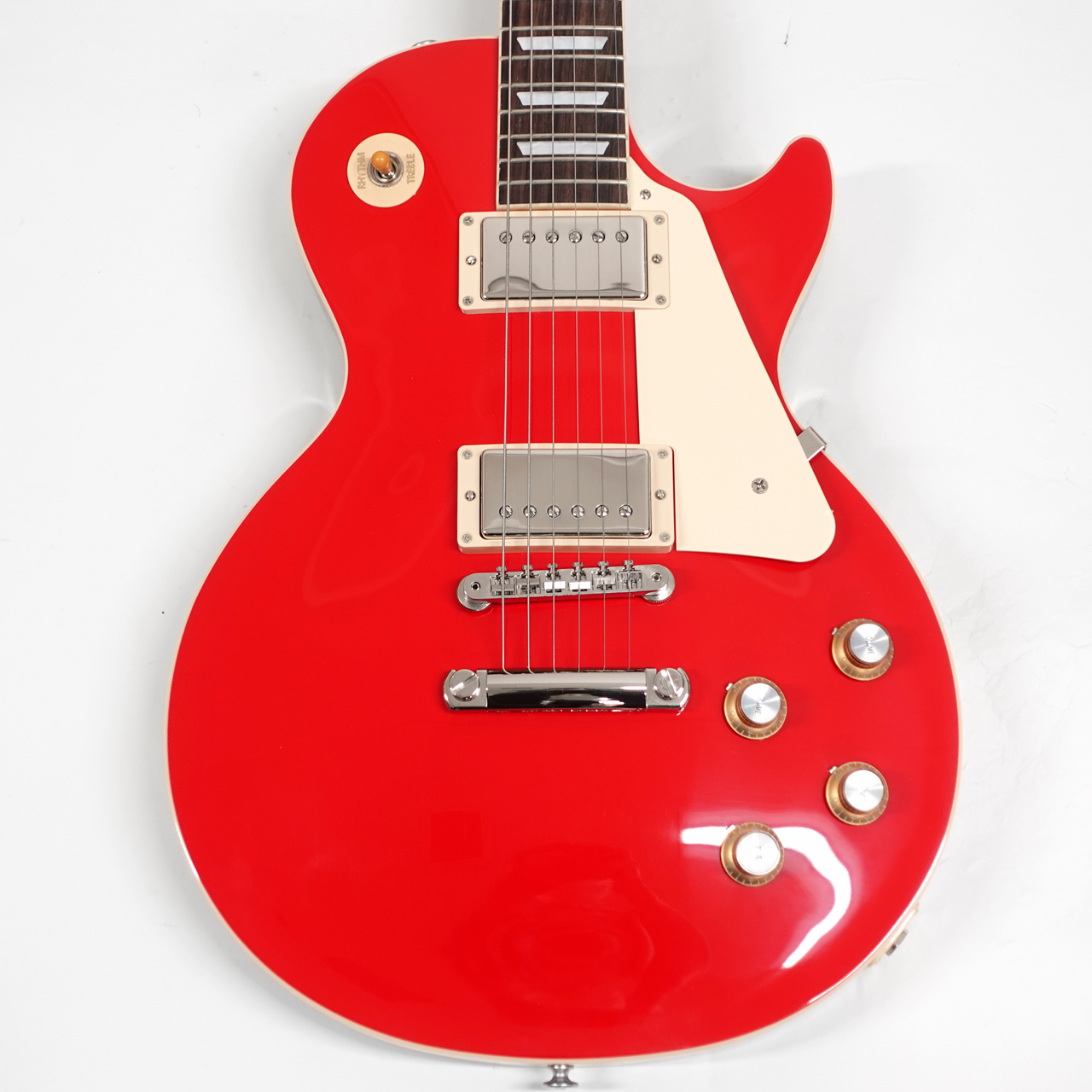 Gibson ギブソン Les Paul Standard 60s Plain Top Cardinal Red