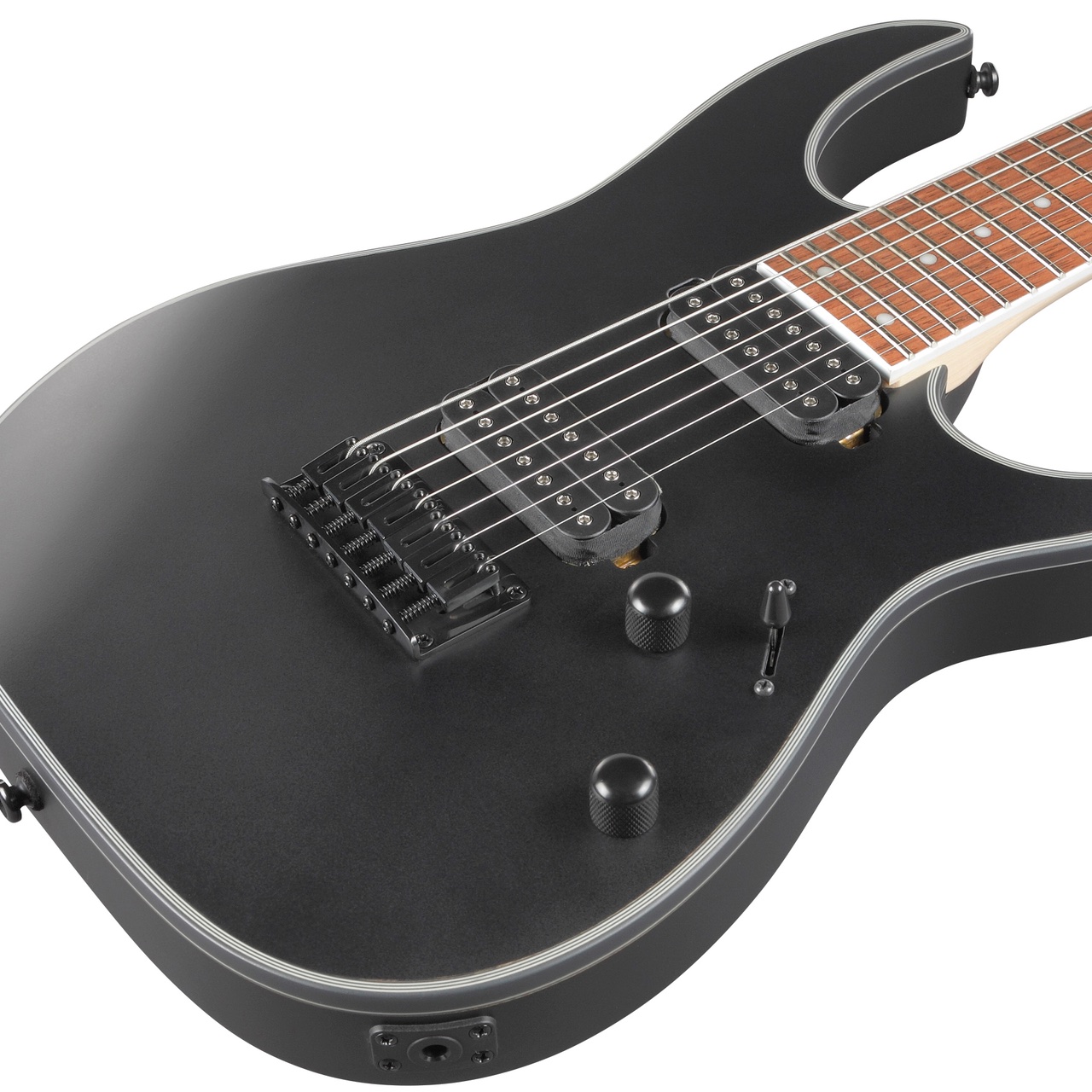 エレキギター用片側タイプの糸巻き(BLACK)