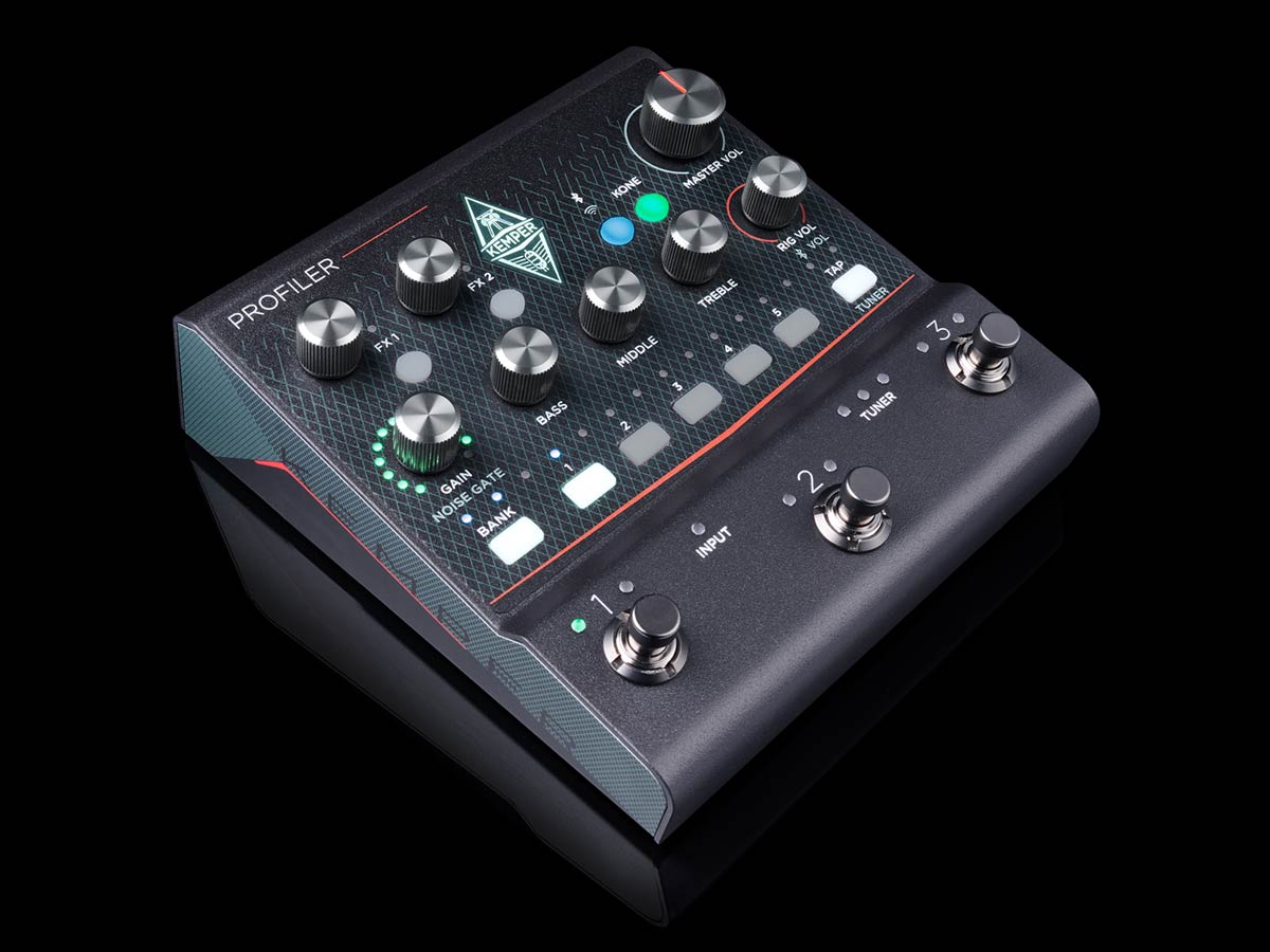即納可 Kemper PROFILER PLAYER ケンパー プレイヤー 正規品