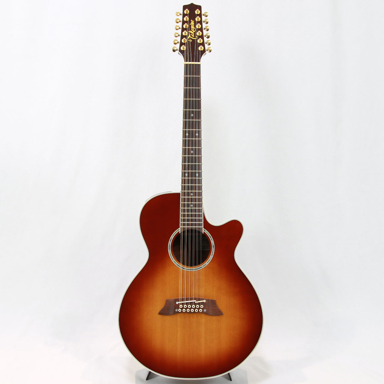 Amazon.com: Takamine GJ72CE-12BSB Jumbo Cutaway 12-String