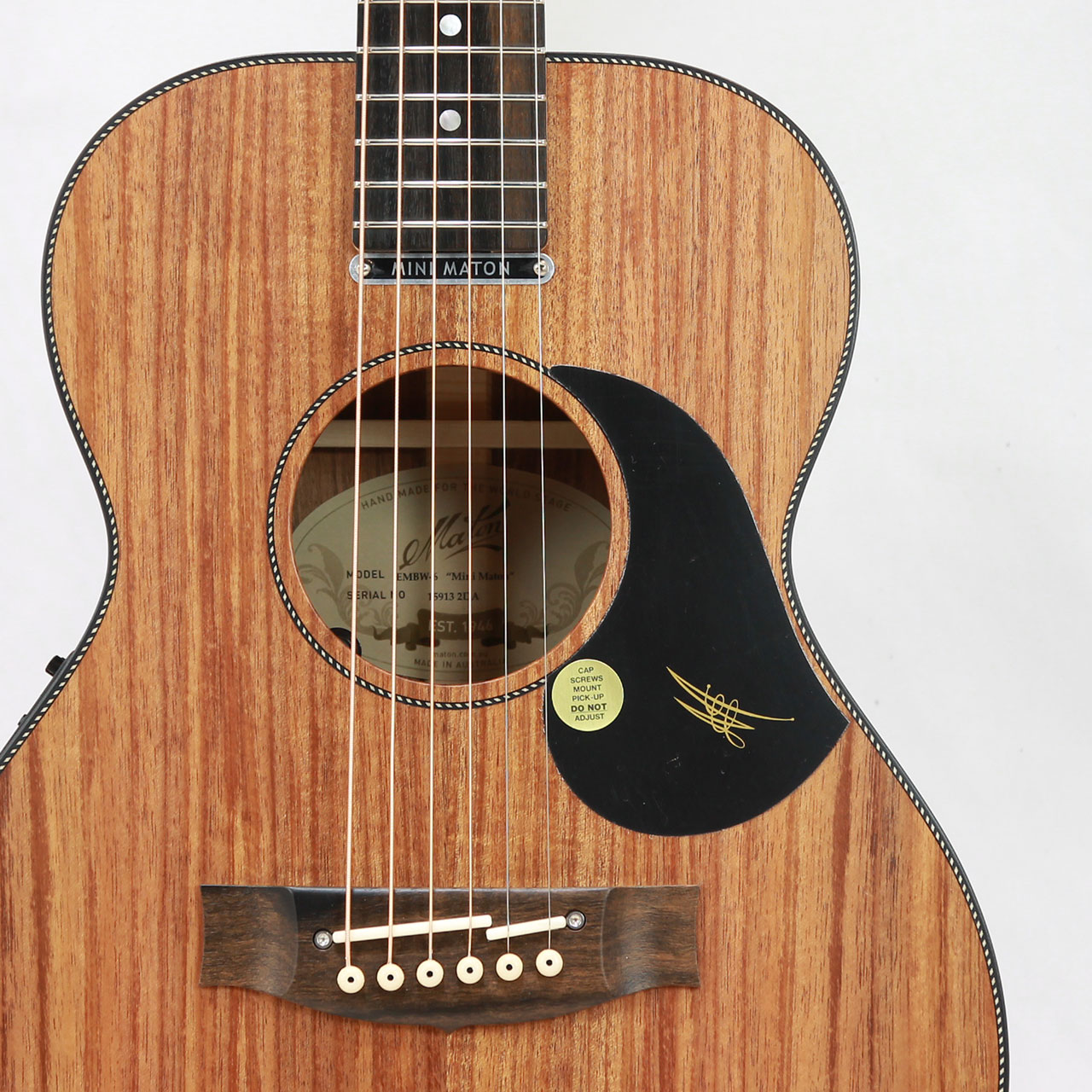 Maton Guitars メイトンギターズ EMBW6 | ワタナベ楽器店 京都本店