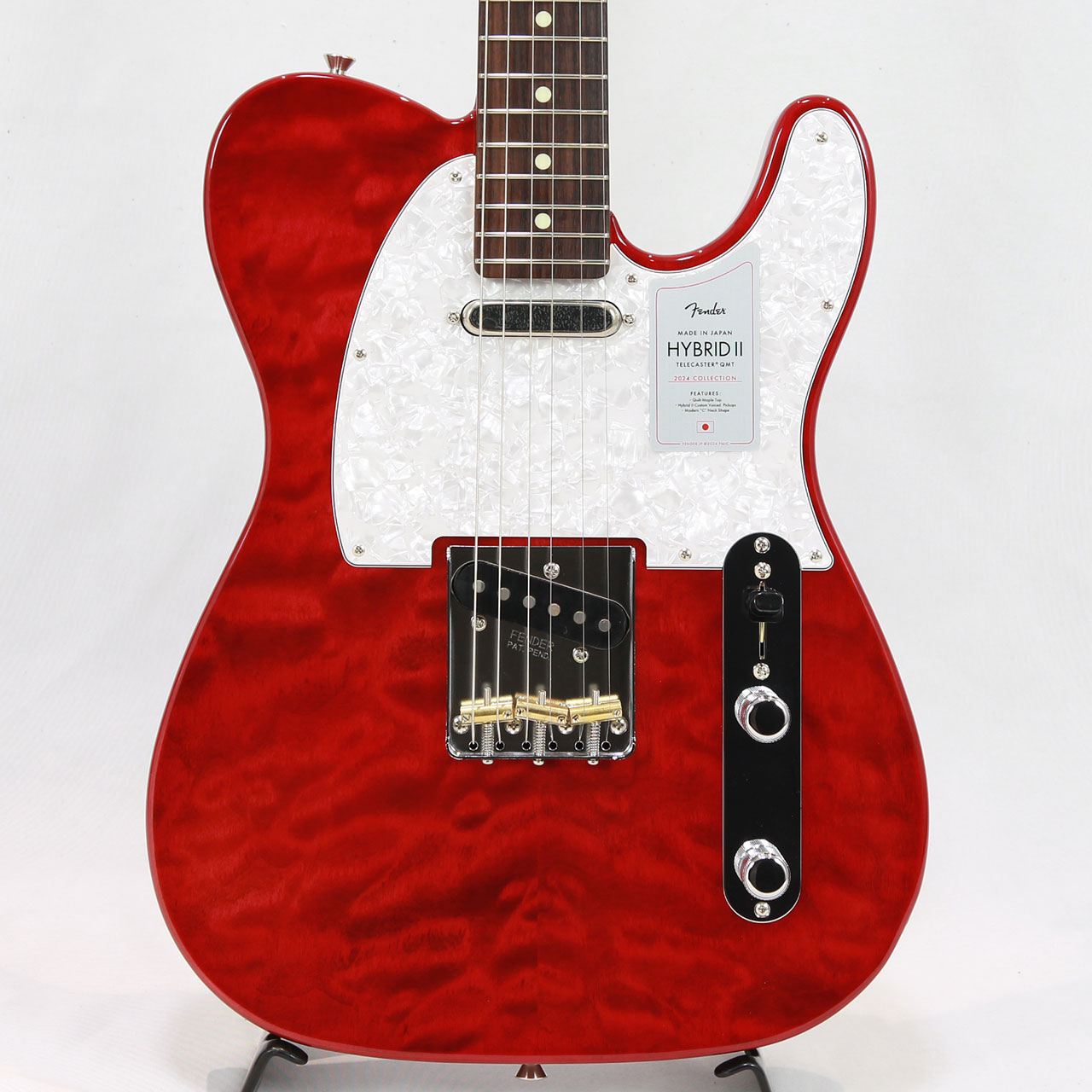 Fender フェンダー 2024 COLLECTION HYBRID II TELECASTER Red