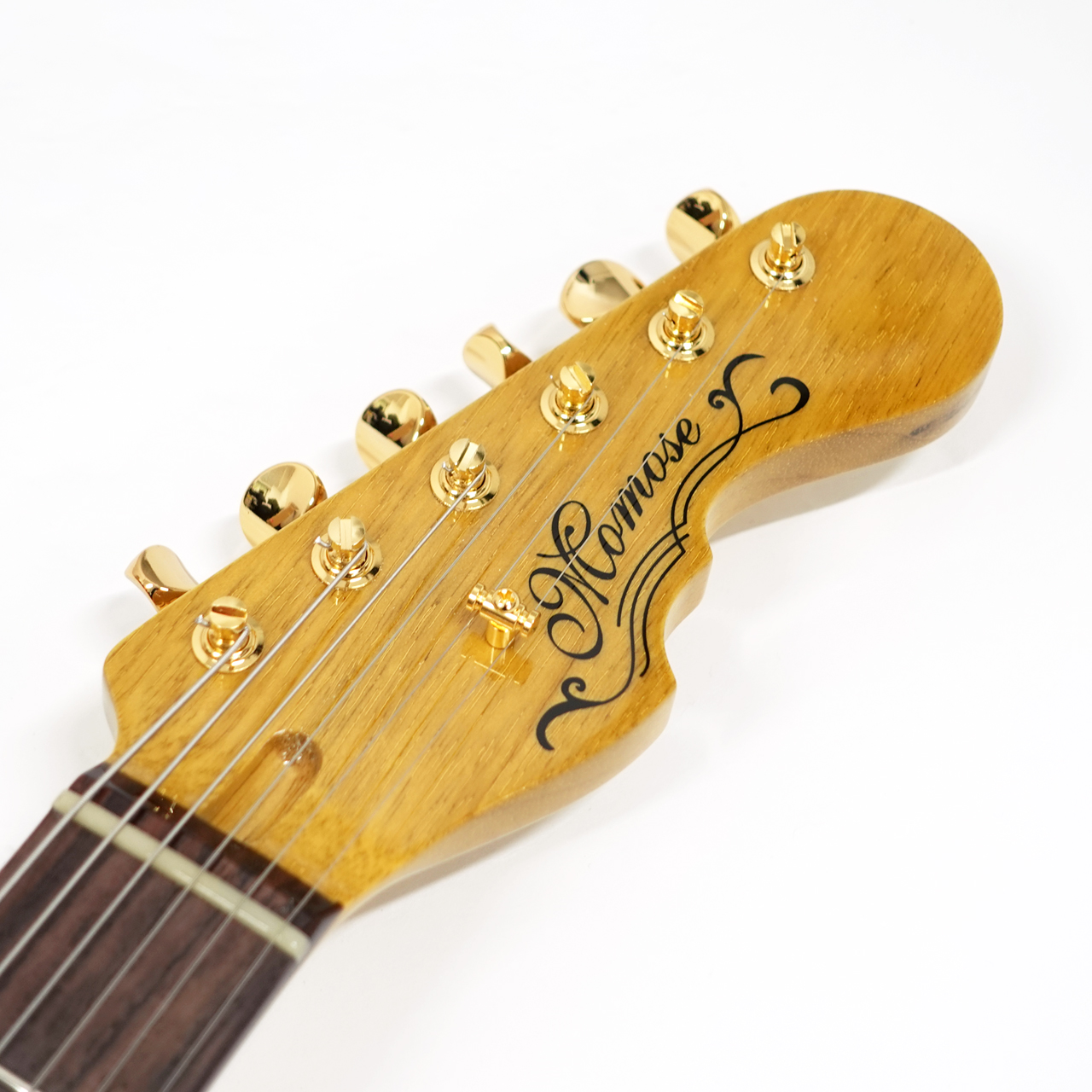 momose モモセ MT-KORINA HLW-SS KNY 国産 エレキギター 77周年