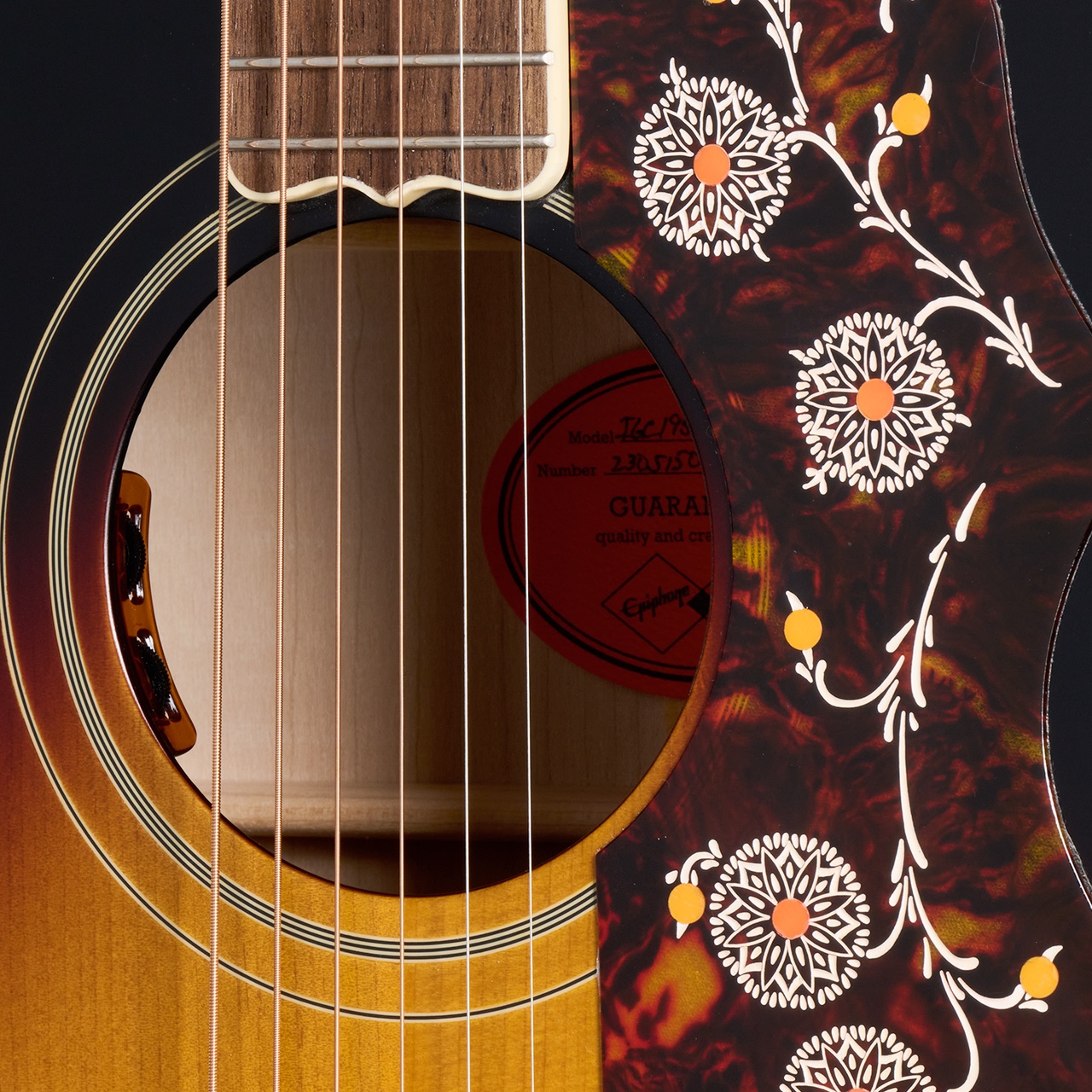 Epiphone エピフォン 1957 SJ-200 Vintage Sunburst スーパー