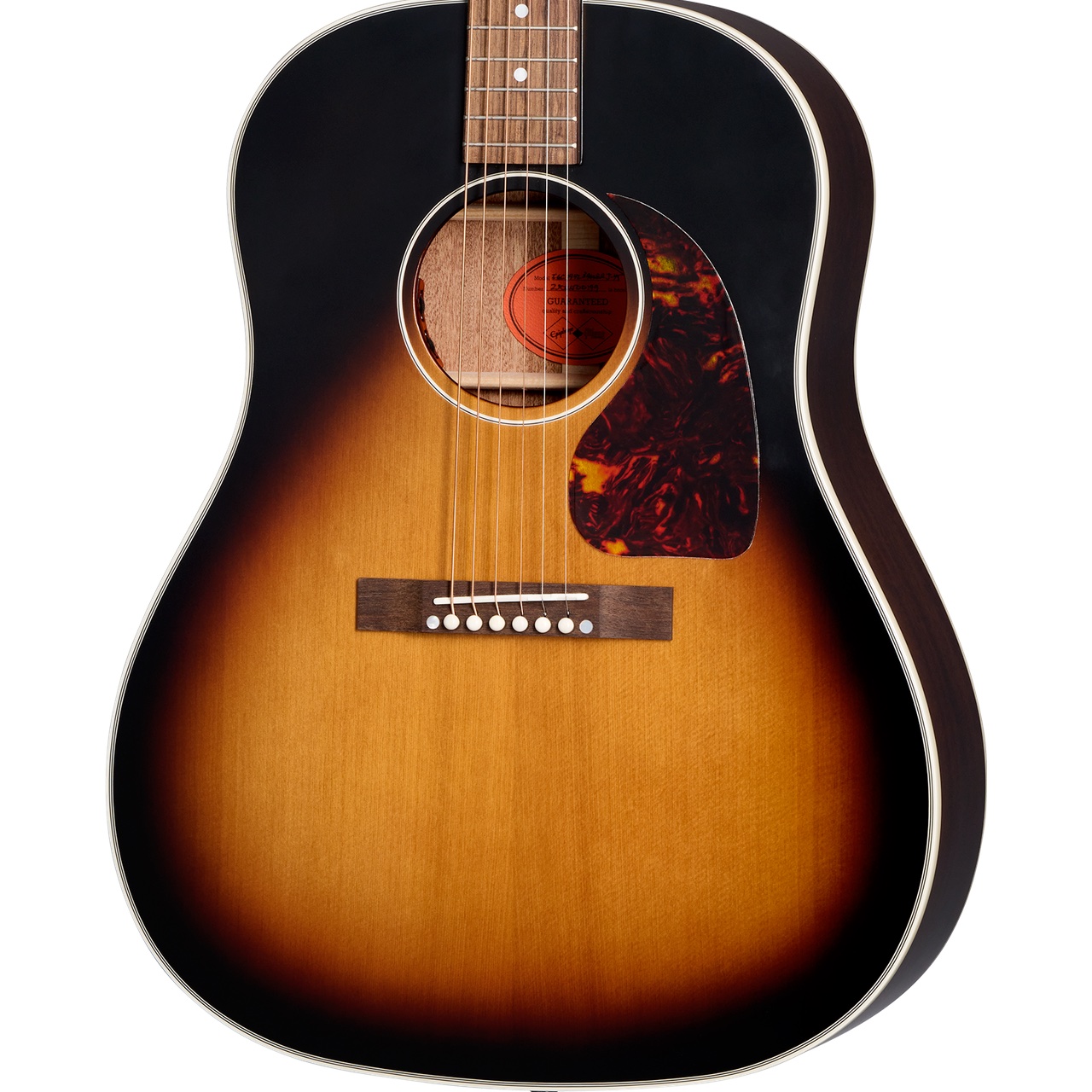 Epiphone エピフォン 1942 Banner J-45 Vintage Sunburst