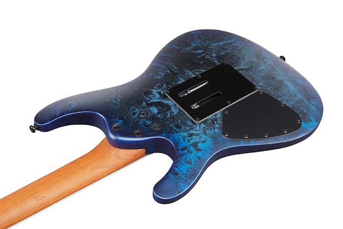 Ibanez アイバニーズ S770 Cosmic Blue Frozen Matte | ワタナベ楽器店