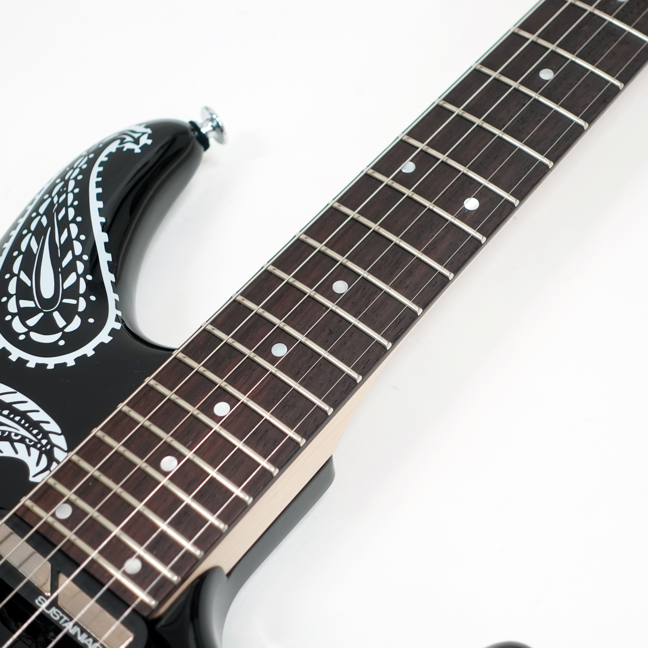 Ibanez アイバニーズ JS1BKP Joe Satriani Signature Black