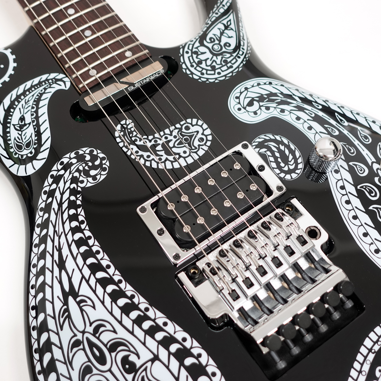 Ibanez アイバニーズ JS1BKP Joe Satriani Signature Black