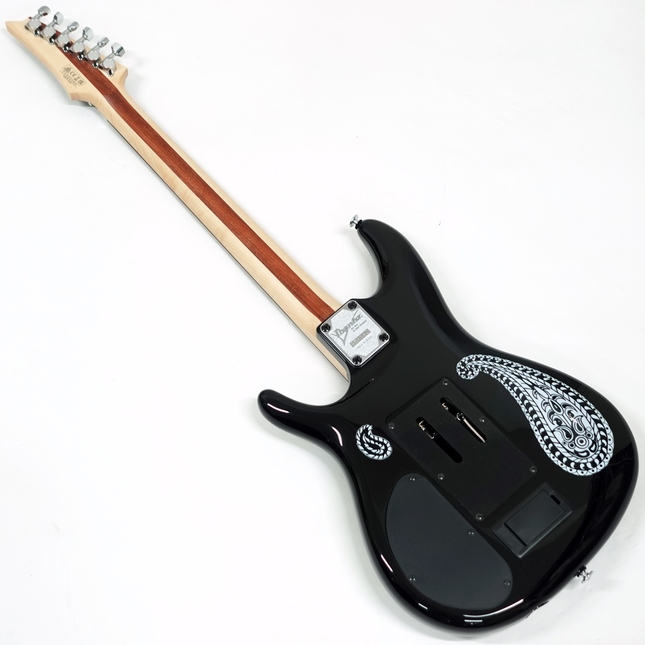 Ibanez アイバニーズ JS1BKP Joe Satriani Signature Black