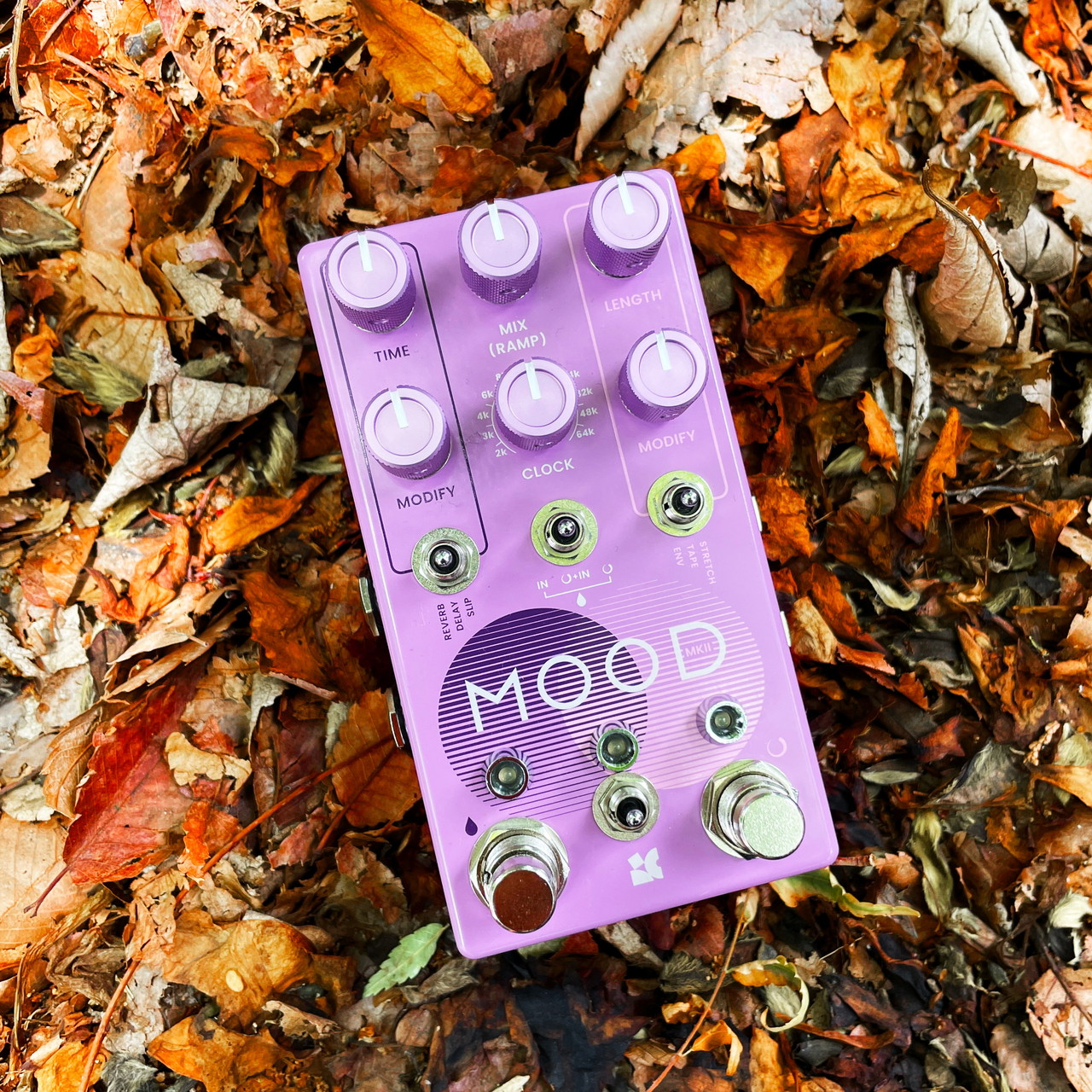 Chase Bliss Audio MOOD MKII アンビエント系エフェクター Chase Bliss Audio MOOD MKII アンビエント系エフェクター