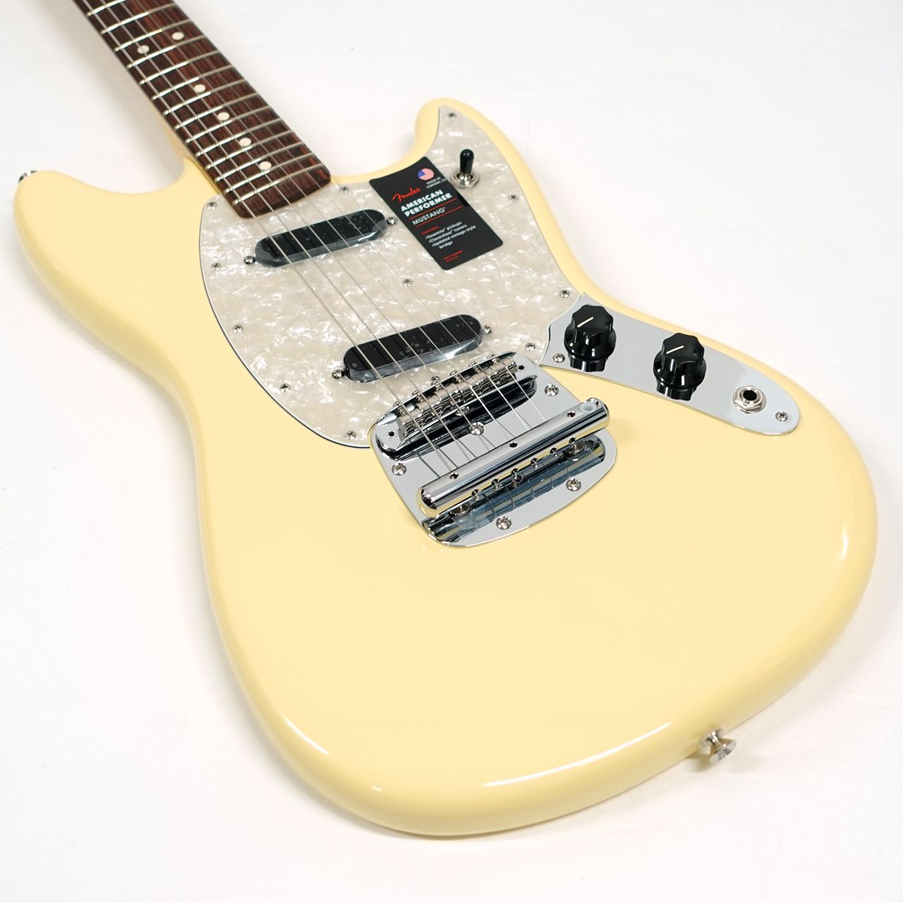 Fender フェンダー American Performer Mustang / Vintage White
