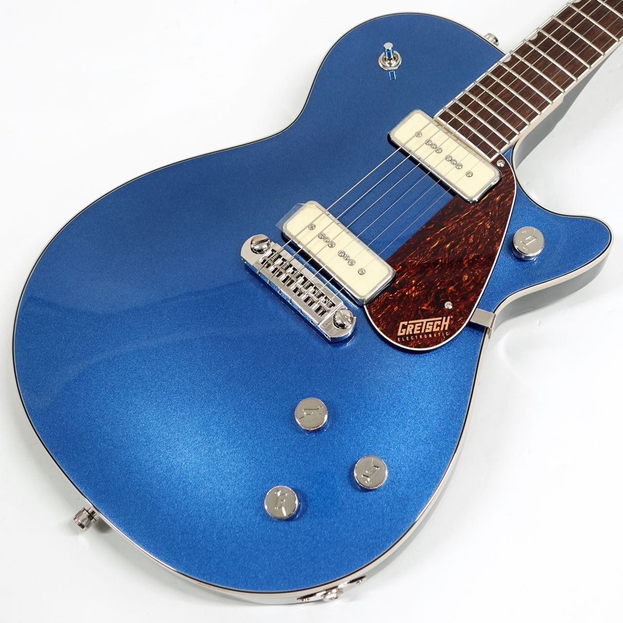 ギター グレッチ gretsch Electromatic 青ジャンク オマケ付 グレッチ(GRETSCH)|セミアコ|HARDOFFオフモール（オフモ