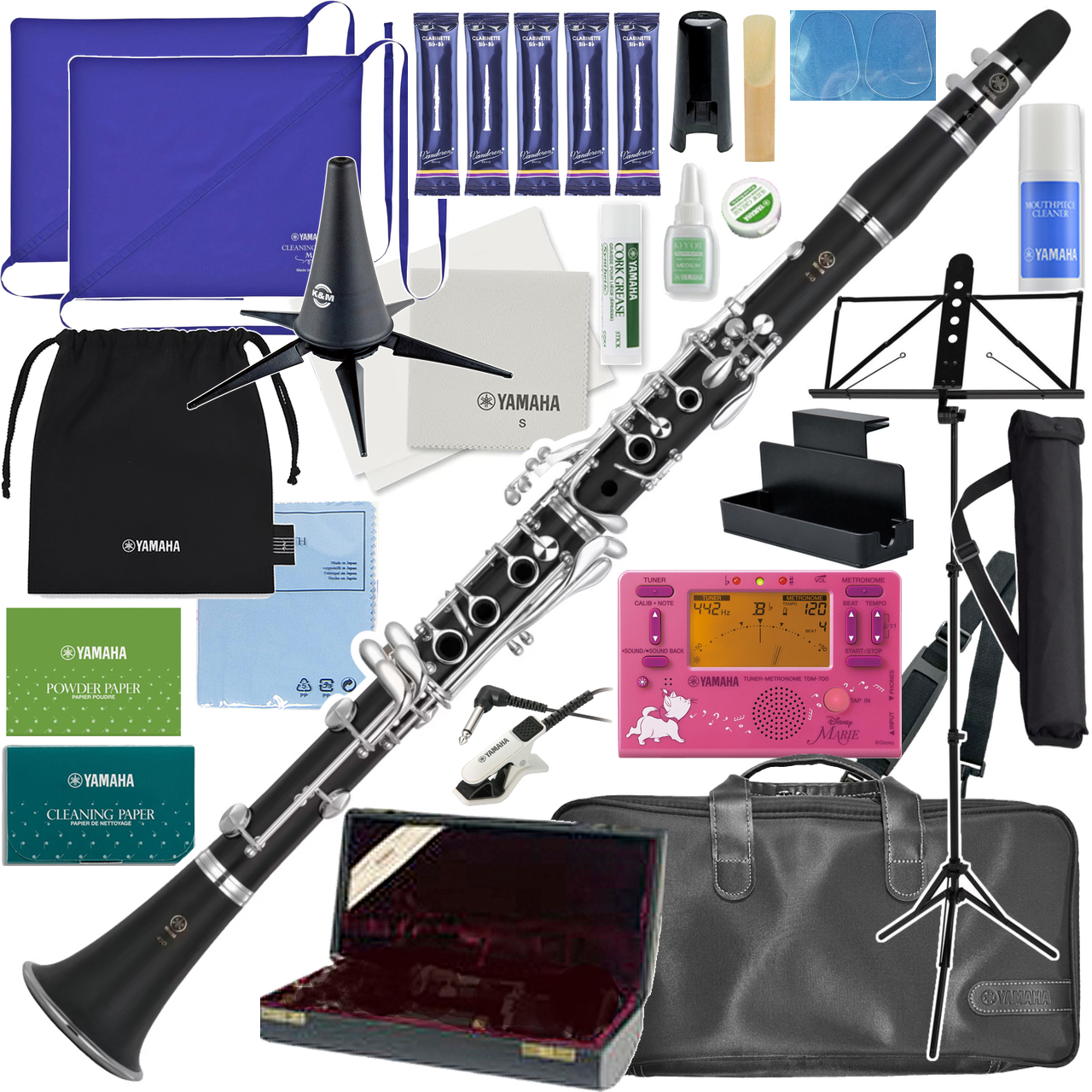 【美品】YAMAHA YCL-450 B♭クラリネット グラナディラ材 Amazon | YAMAHA ヤマハ YCL-450 Bクラリネット スタンダード