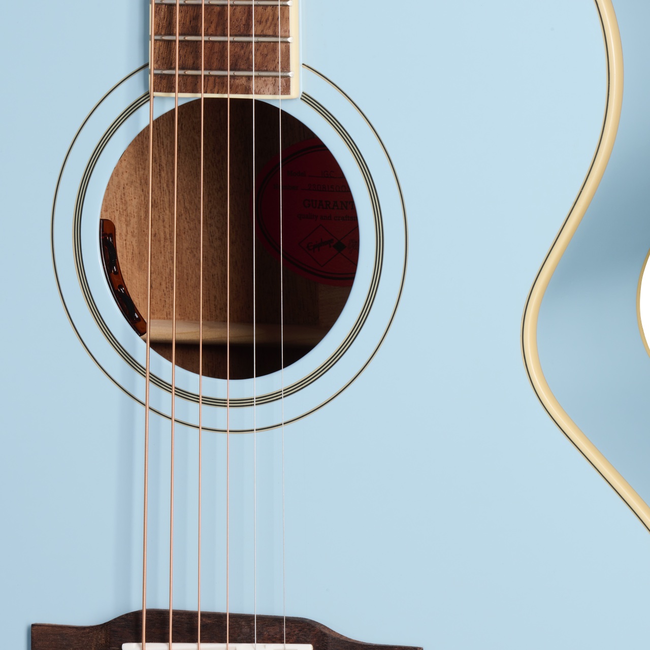 Epiphone エピフォン J-180 LS Frost Blue アコースティック