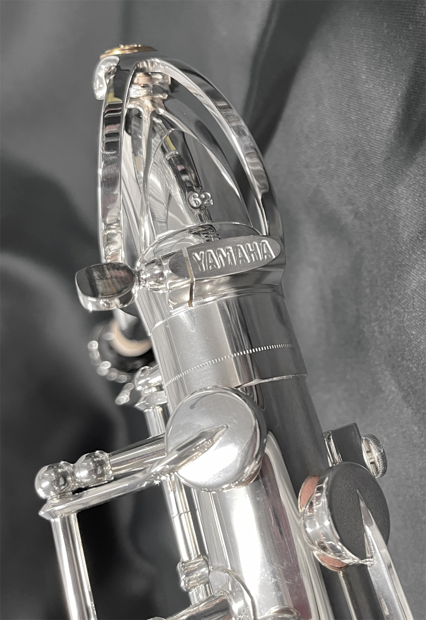 YAMAHA ヤマハ YTS-62S テナーサックス 銀メッキ 管楽器
