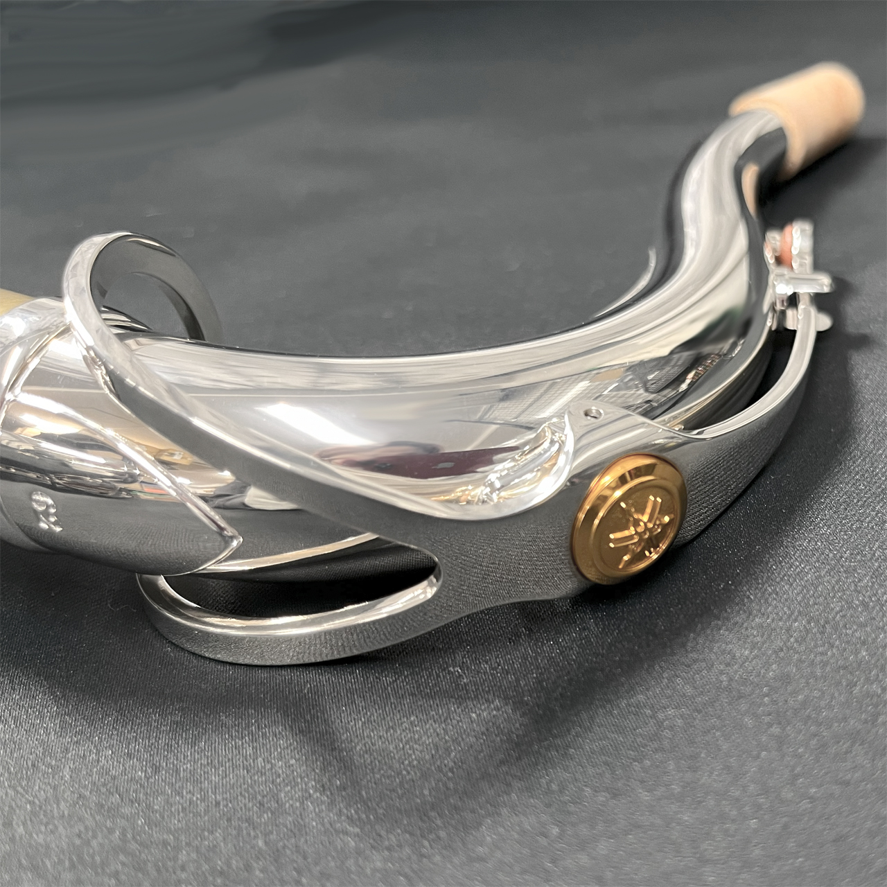 YAMAHA テナーサックス 銀メッキネック YTS-62S初期型 YAMAHA