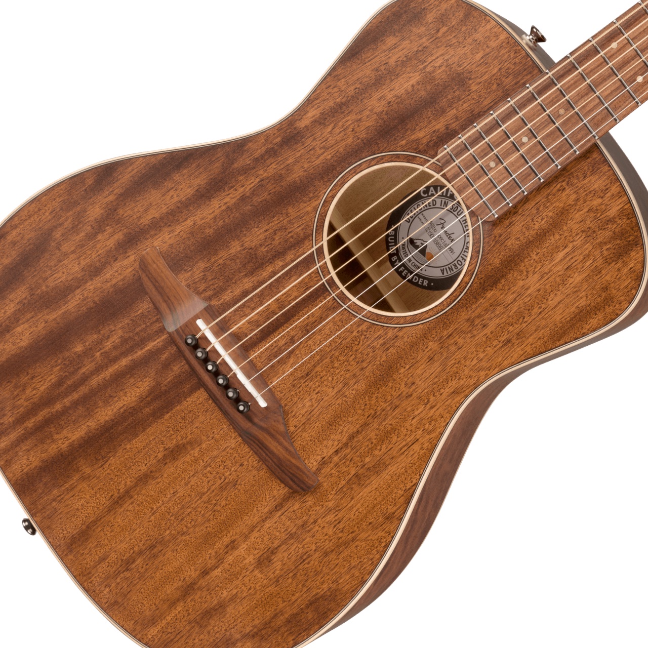 Fender フェンダー Malibu Special All Mahogany Natural