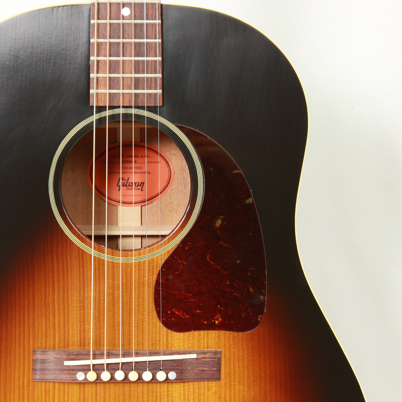 Gibson j-45 banner thin finish カスタムショップ 2022 Gibson Custom Shop J-45 Banner '42 Acoustic-Electric