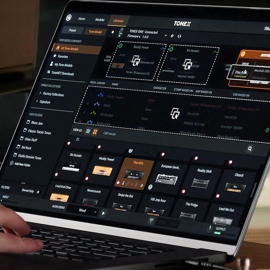 IK Multimedia アイケーマルチメディア TONEX One | ワタナベ