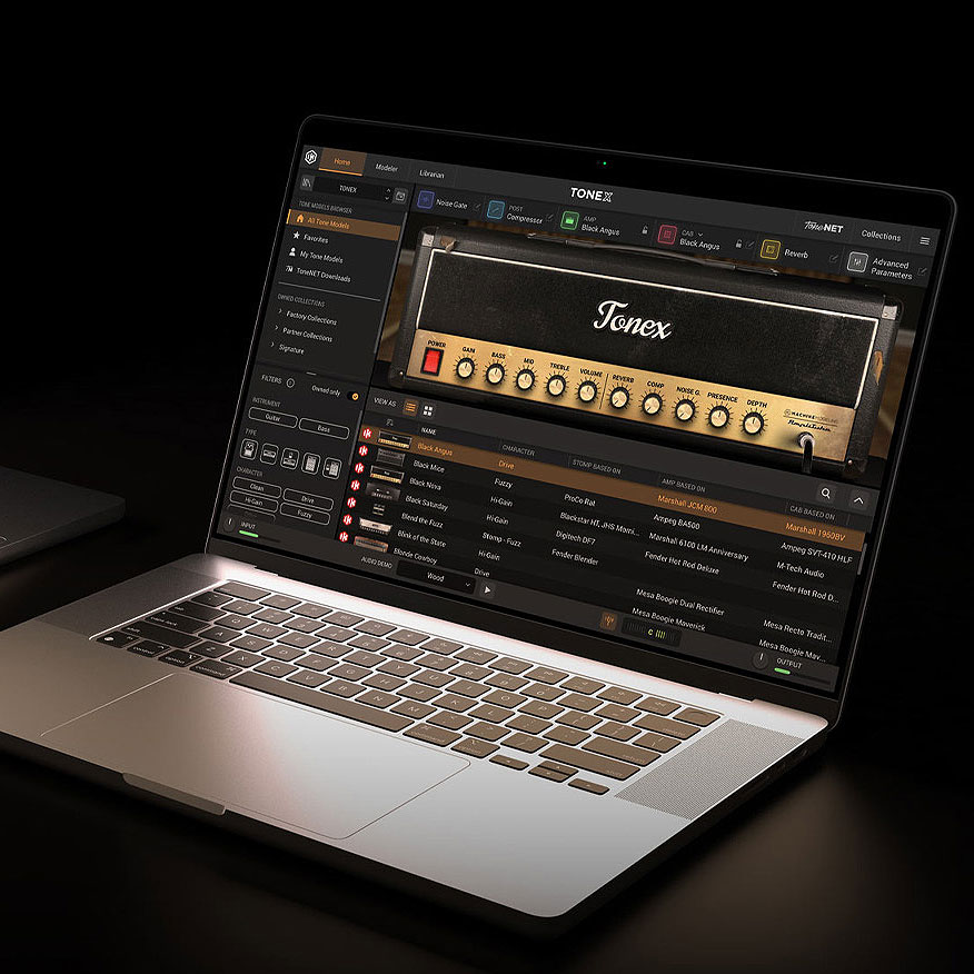 IK Multimedia アイケーマルチメディア TONEX One | ワタナベ楽器店