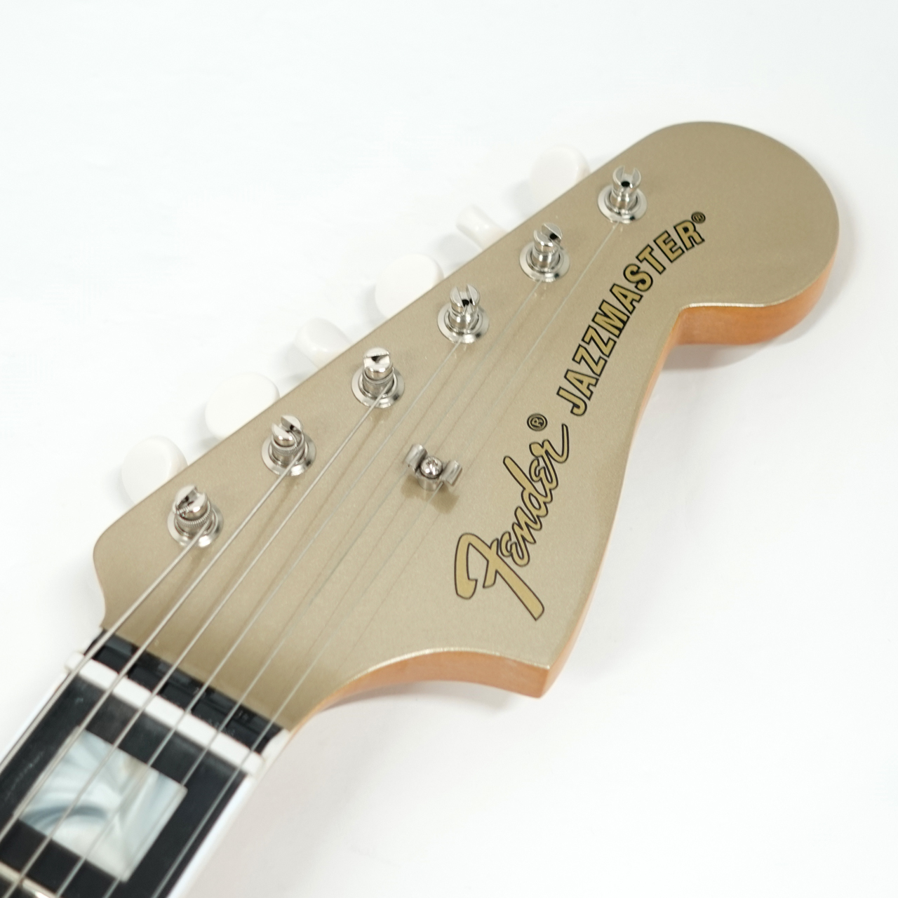 Fender フェンダー Gold Foil Jazzmaster Shoreline Gold
