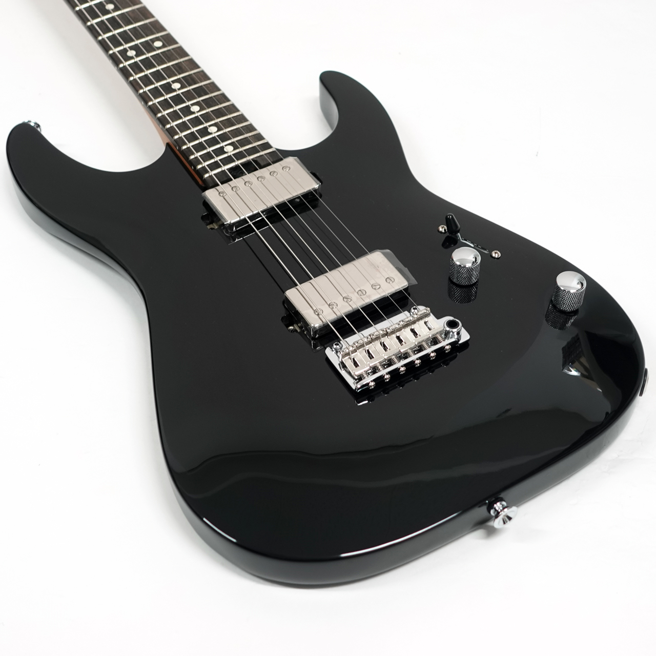 Charvel シャーベル Super-Stock DKA22 2PT EB Gloss Black エレキ