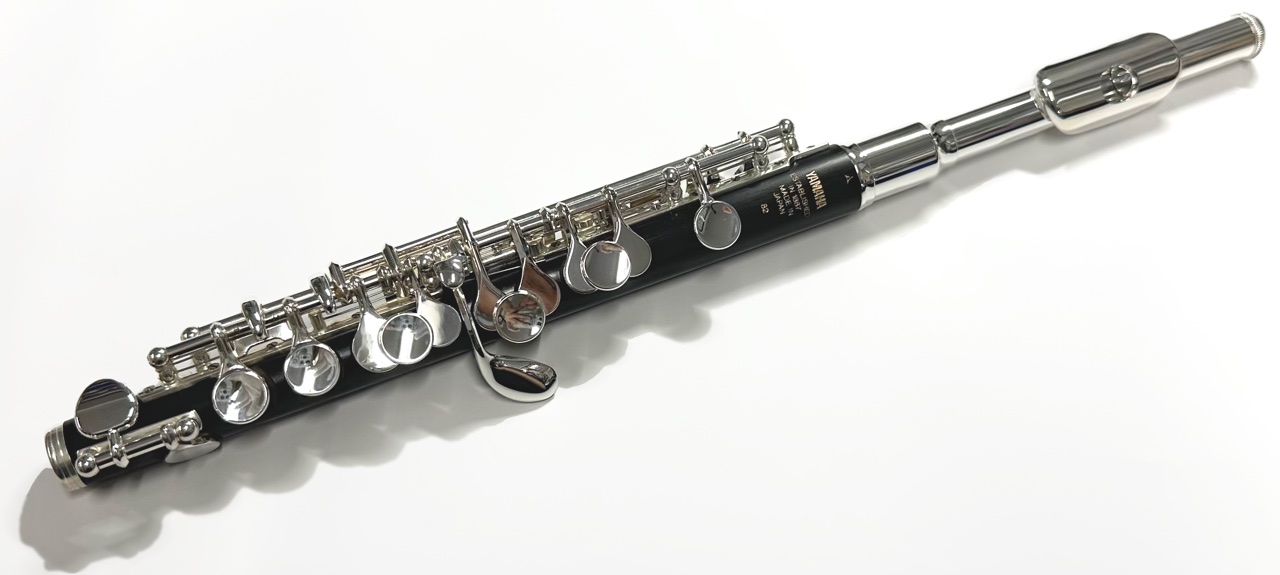 YAMAHA ヤマハ YPC-82 ピッコロ 木製 銀製 頭部管 管楽器 E