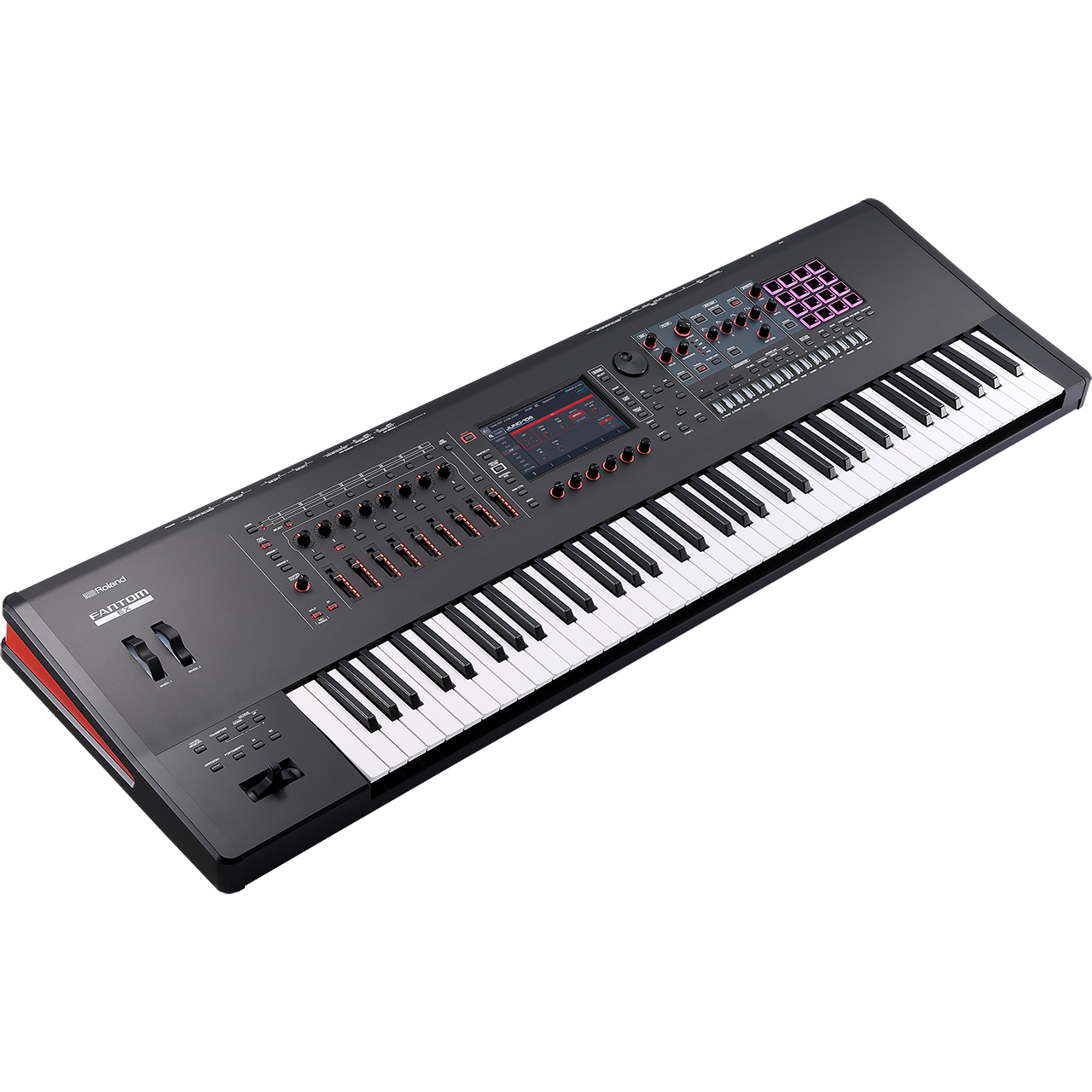 【人気商品！】 Roland ローランド FANTOM-7 EX 簡易練習セット シンセサイザー 鍵盤楽器