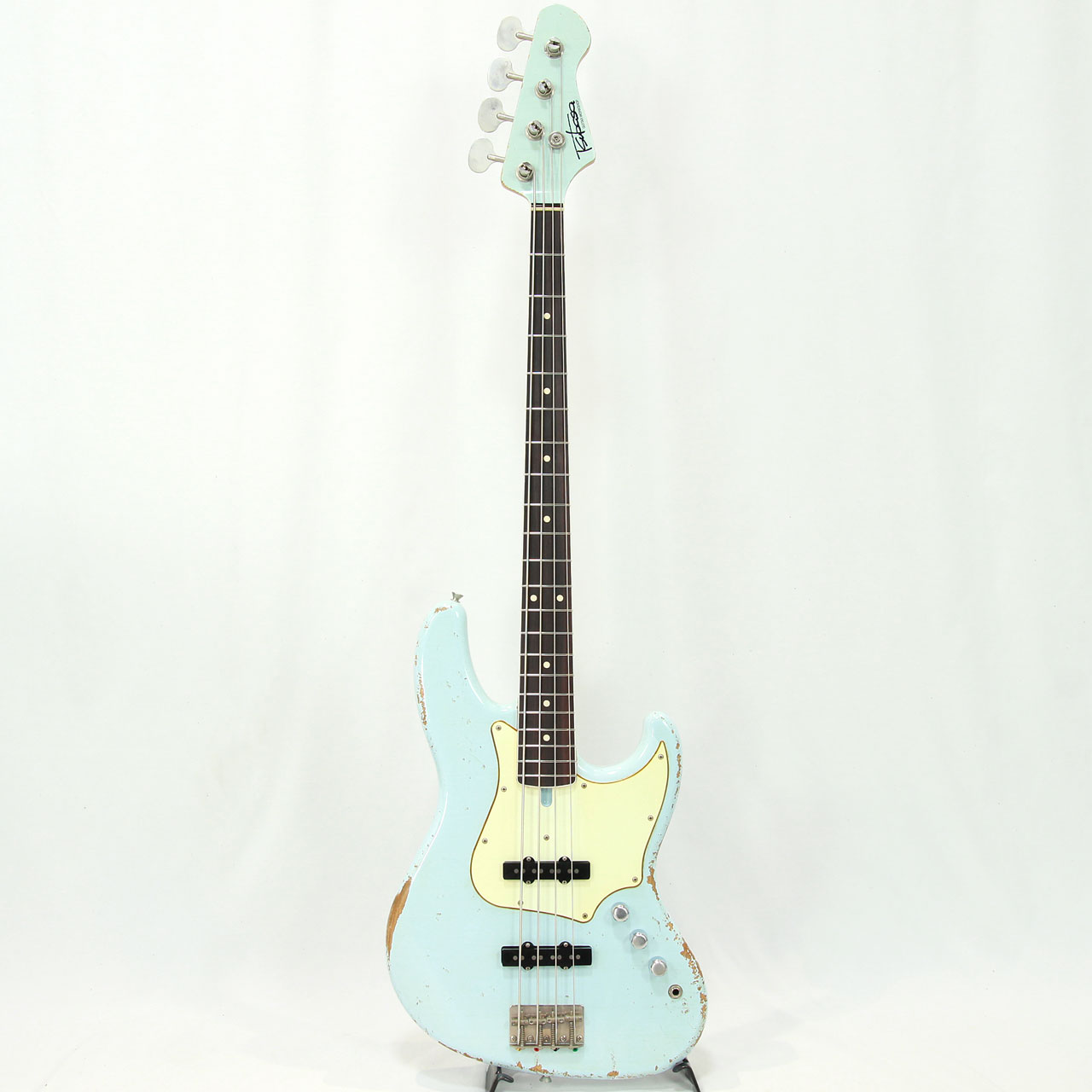 Tsubasa Guitar Workshop The Hopper Alder/R Neck Binding