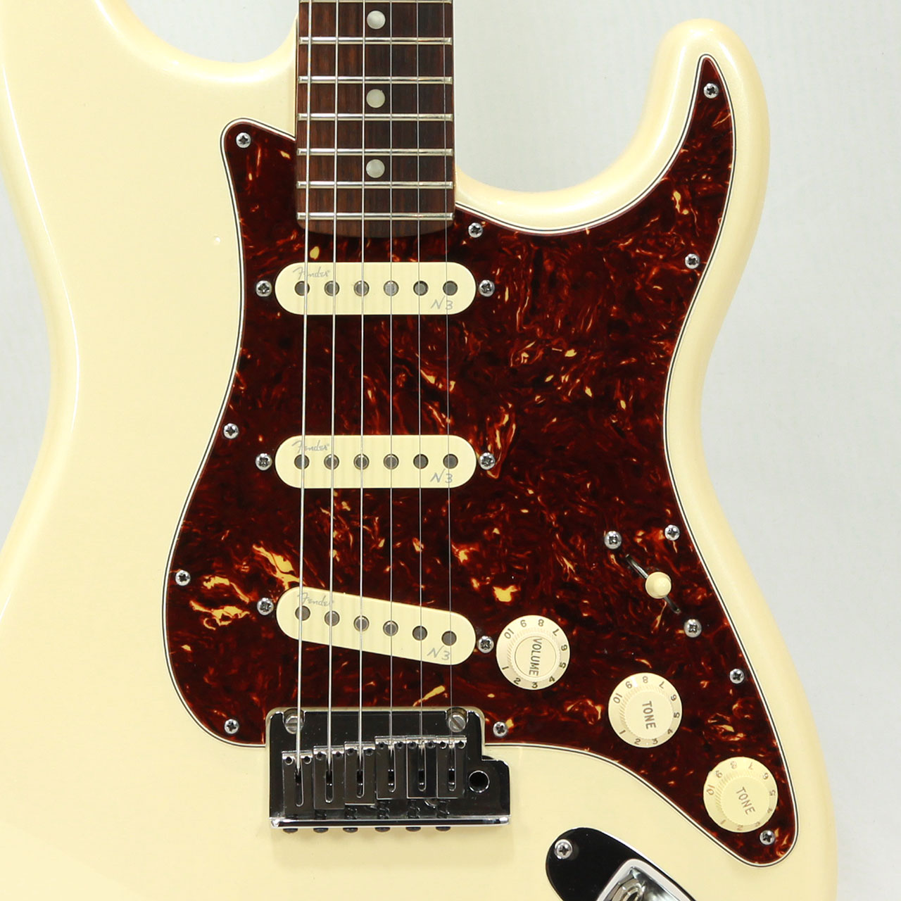 Fender フェンダー American Deluxe Stratocaster N3 / OLP