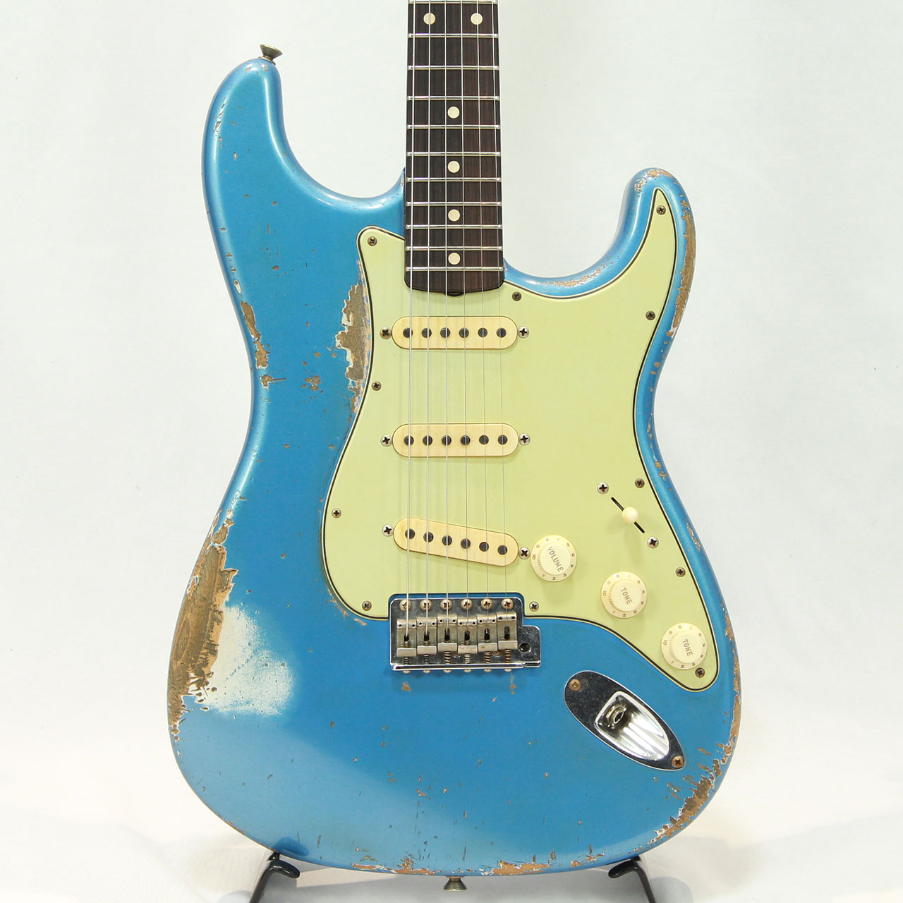 Fender Custom Shop MBS 59 Stratocaster Heavy Relic LPB Jason