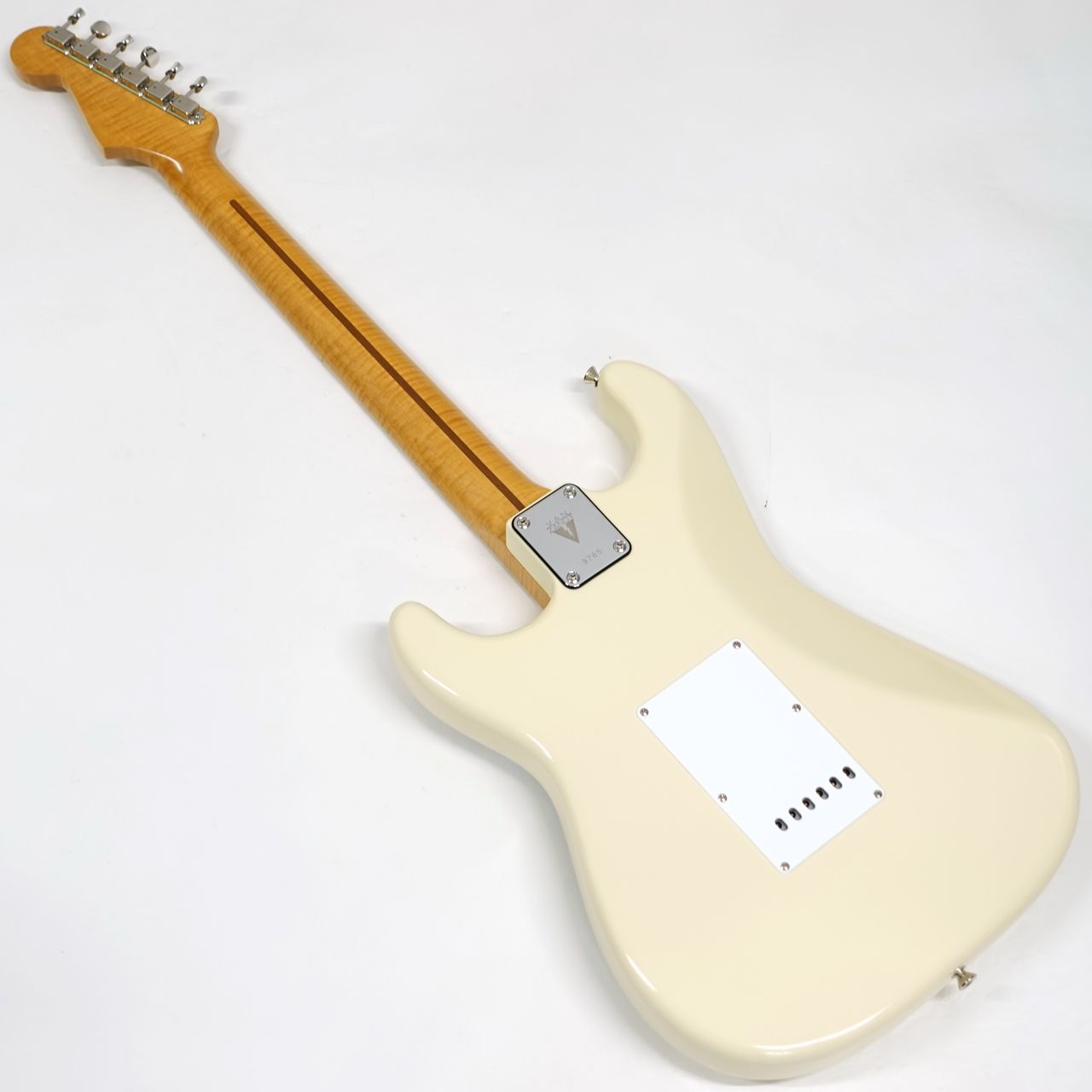 vanzandt エレキギター アイボリー Vanzandt ヴァンザント STV-R2 Limited Flame Maple / Vintage