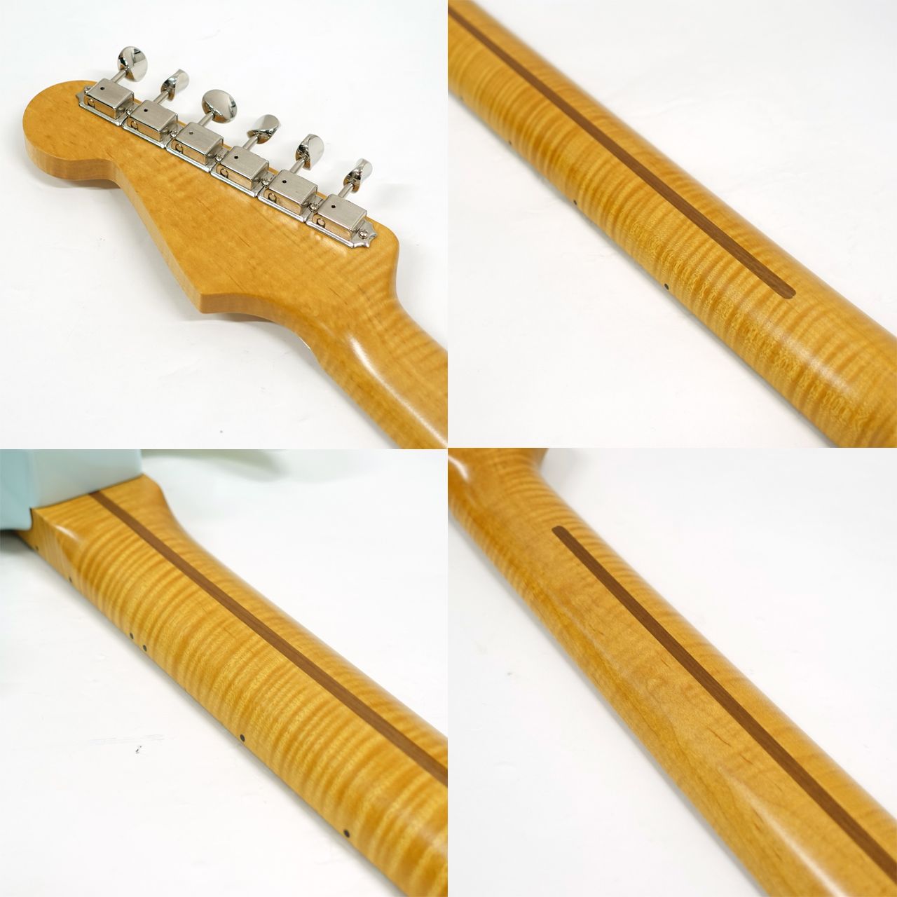 Vanzandt ヴァンザント STV-R2 Limited Flame Maple / Sonic Vanzandt ヴァンザント STV-R2 Limited Flame Maple / Sonic
