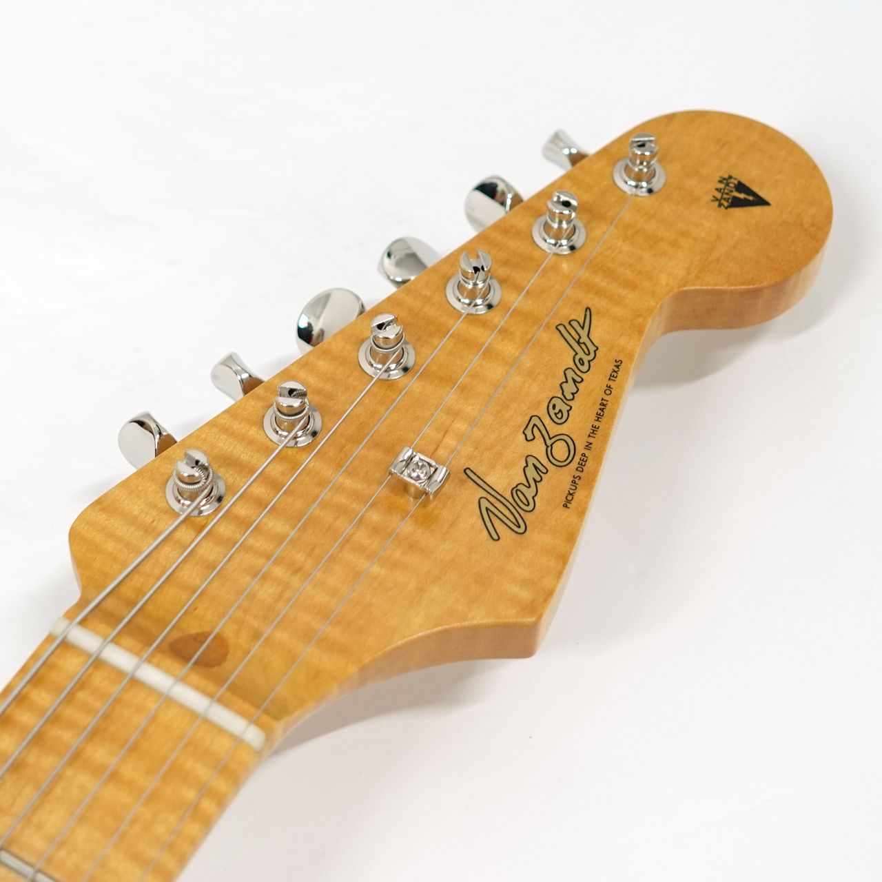 Vanzandt ヴァンザント STV-R2 Limited Flame Maple / Sonic Vanzandt ヴァンザント STV-R2 Limited Flame Maple / Sonic